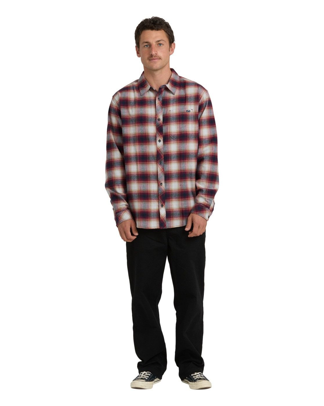 Billabong Overhemd met lange mouwen Coastline