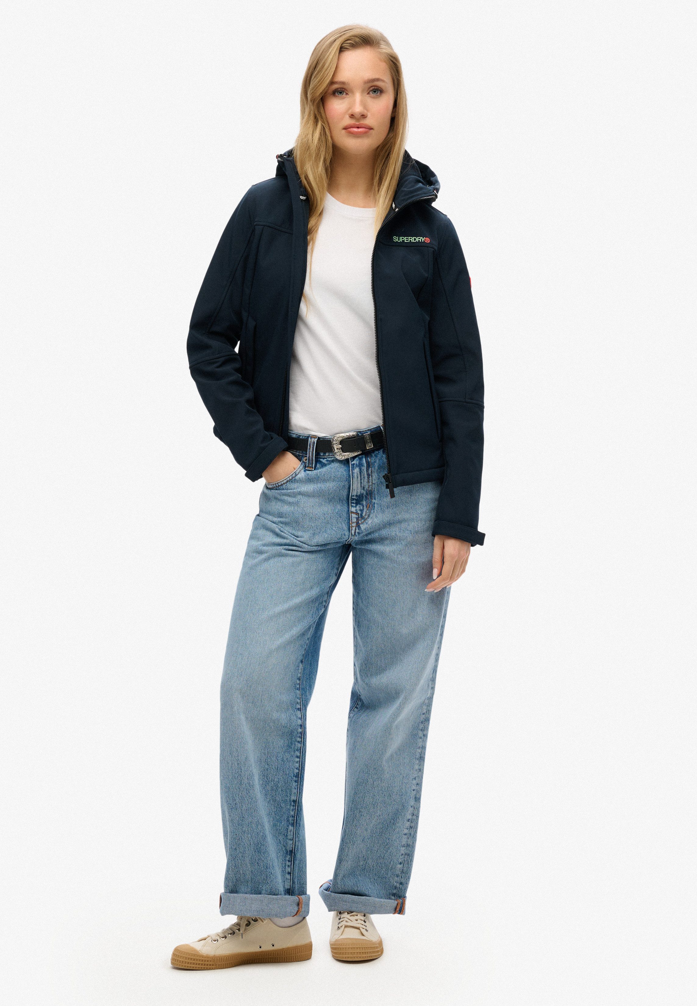 Superdry Outdoorjack HOODED CLASSIC TREKKER JKT