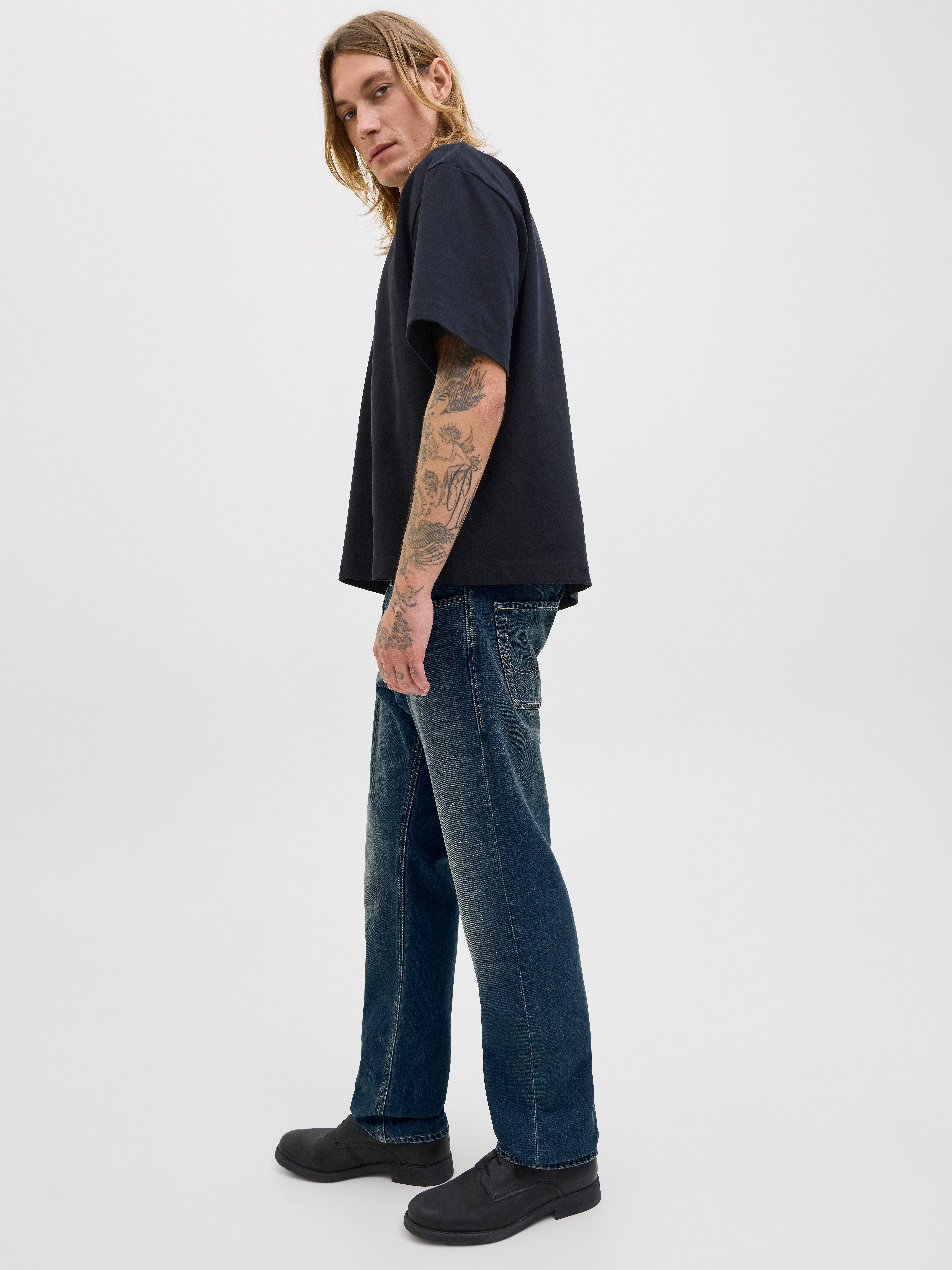 Jack & Jones Loose fit jeans CHRIS JJORIGINAL