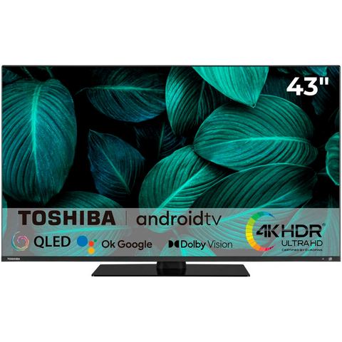 Toshiba Led-TV 43QA7D63DG, 108 cm-43 , 4K Ultra HD, Android TV