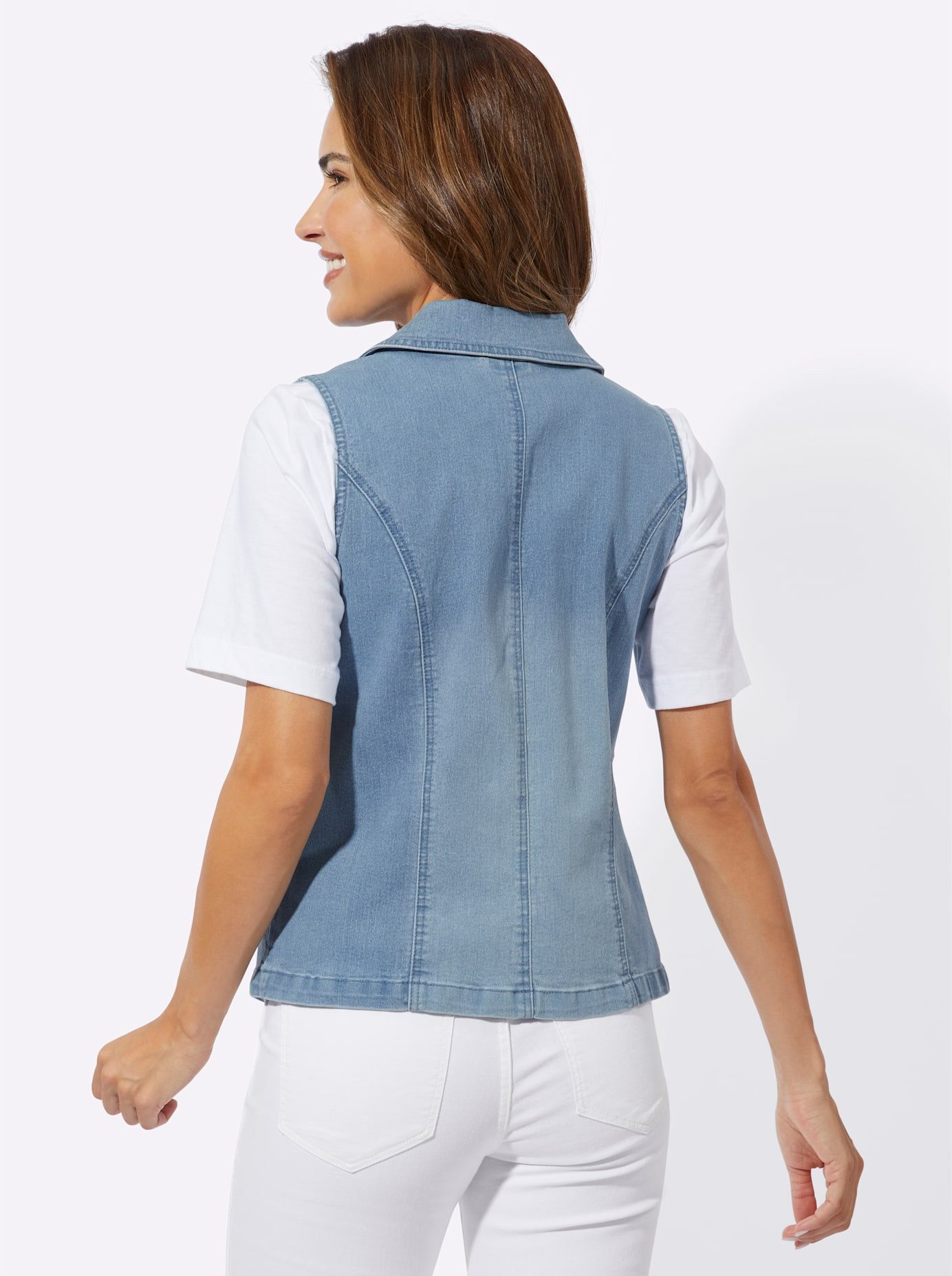 Classic Basics Jeansgilet