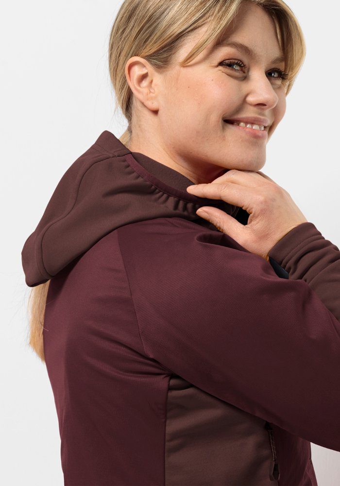 Jack Wolfskin Functioneel jack ALPSPITZE INS HYBRID W