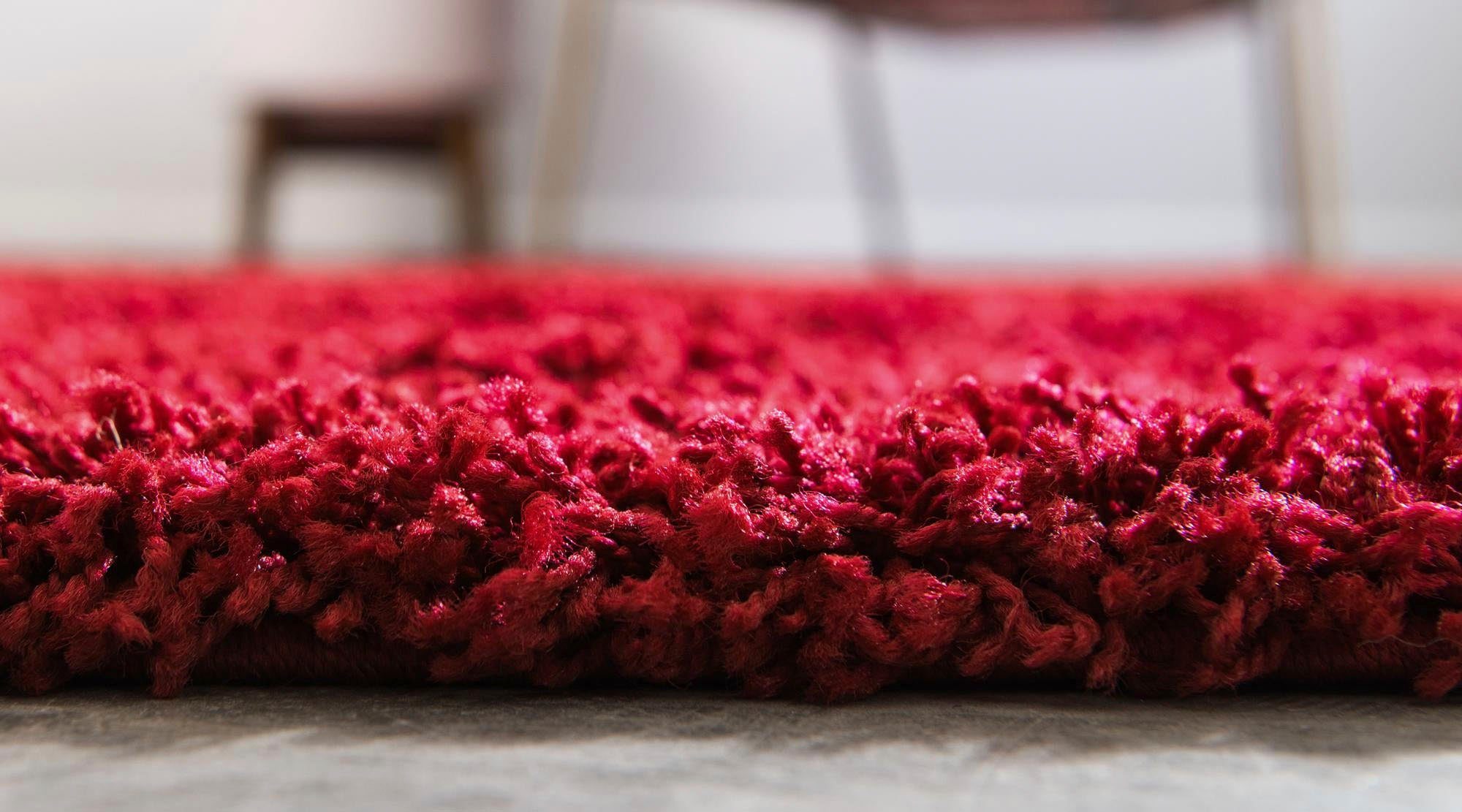Myflair Möbel & Accessoires Hoogpolige loper Shaggy shag voorraadopruiming Tapijtloper, geweven, unikleurig, ideaal in de hal & slaapkamer