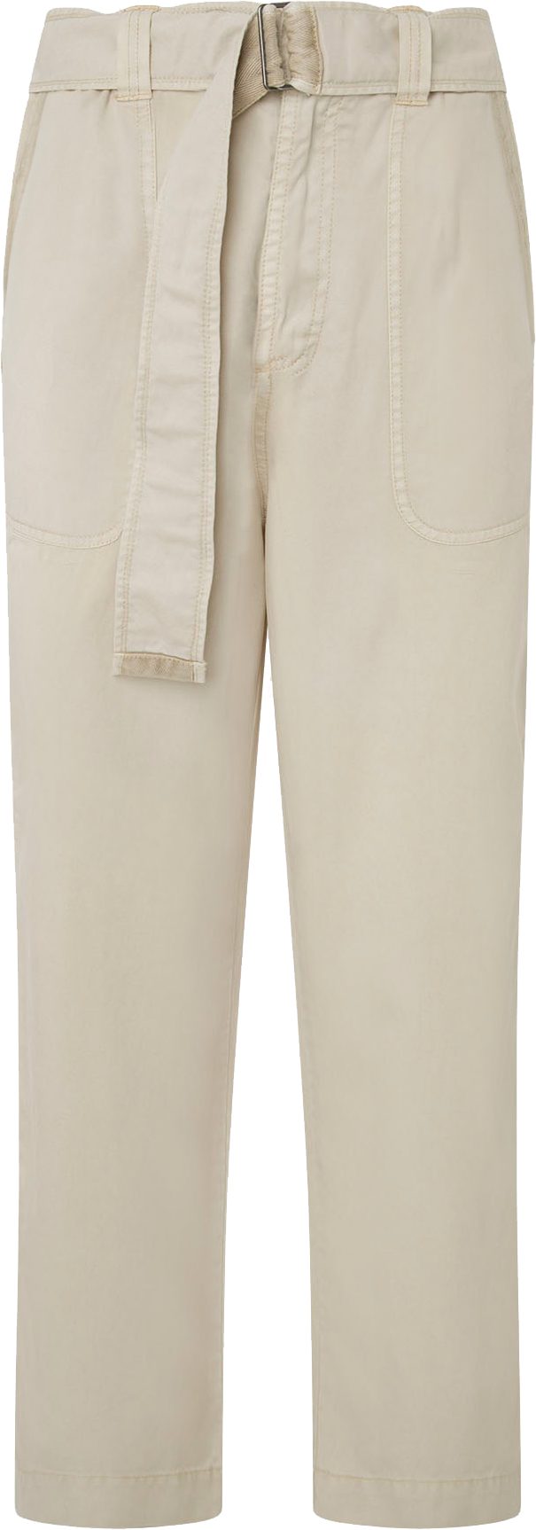 Pepe Jeans Cargobroek Aylin met streepbeleg