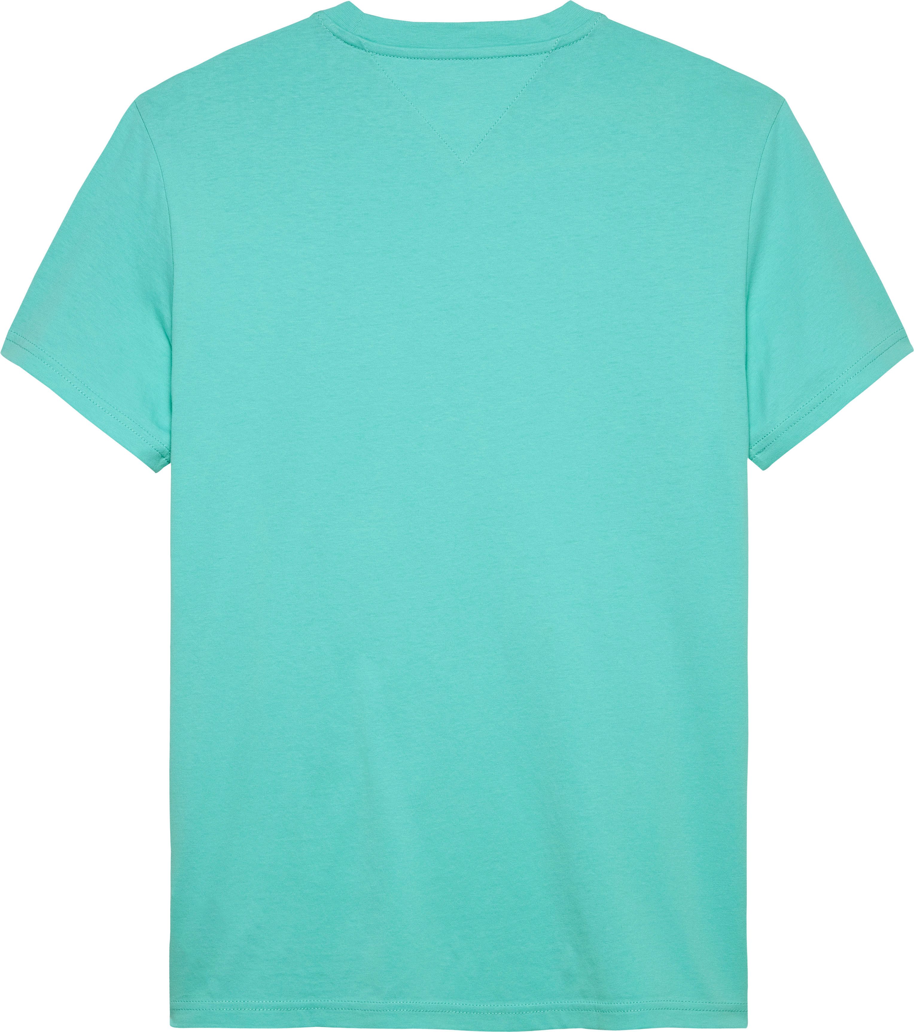 TOMMY JEANS T-shirt TJM SLIM LINEAR CHEST TEE EXT