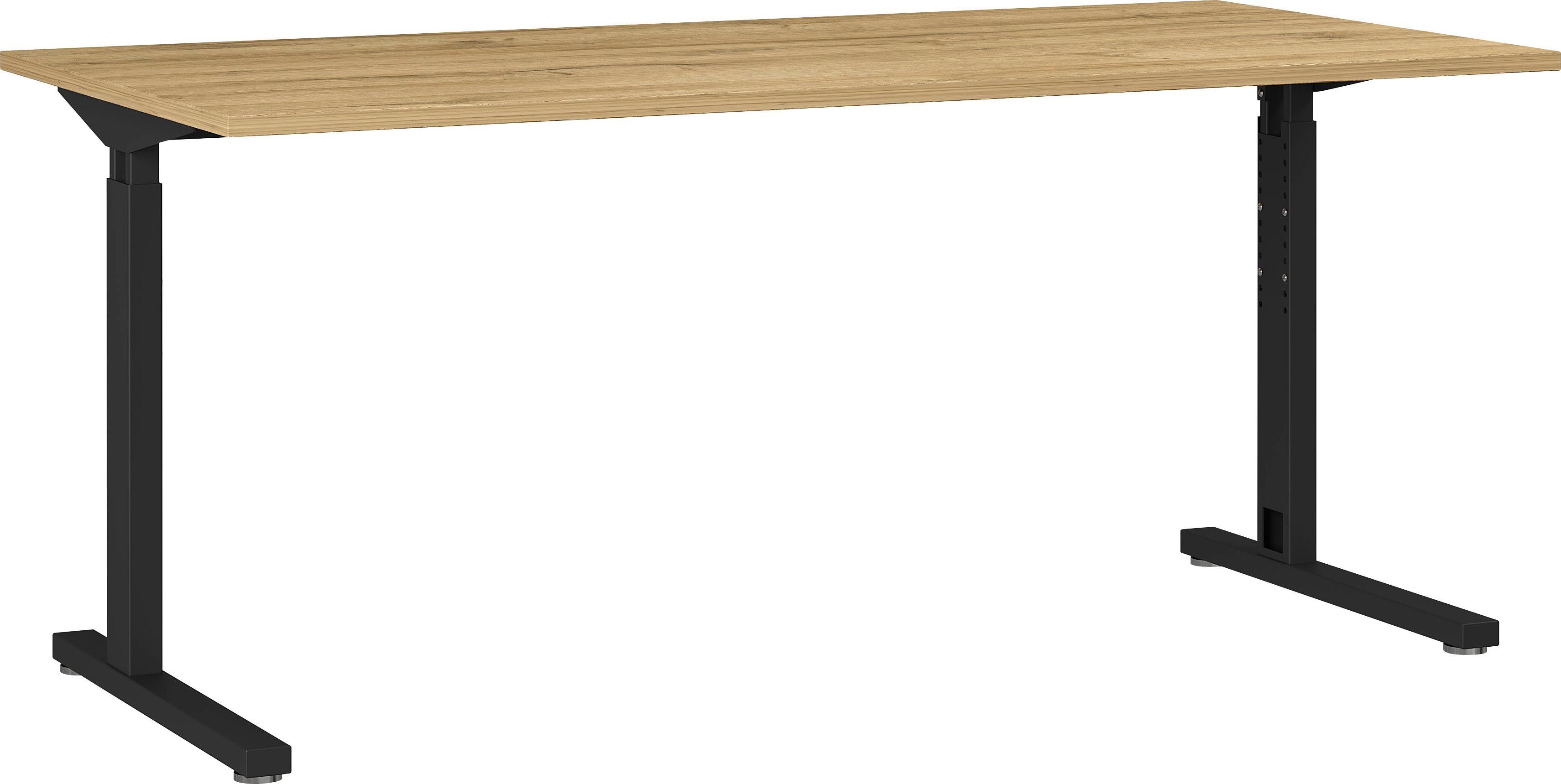 GERMANIA Bureau Prescott Breedte 160 cm bureaus beige