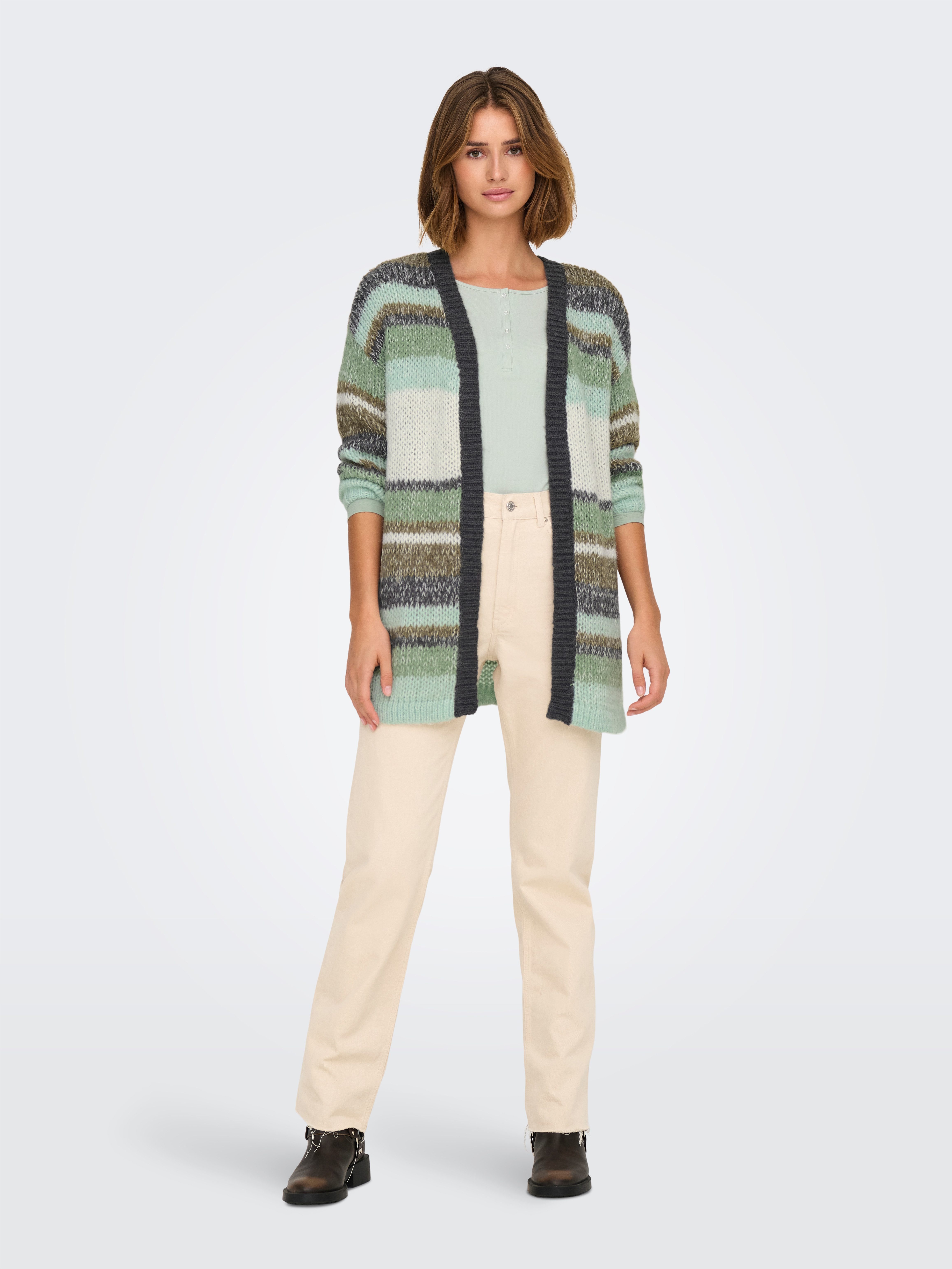 Only Lang vest ONLALYSSA L/S LIFE CARDIGAN CC KNT