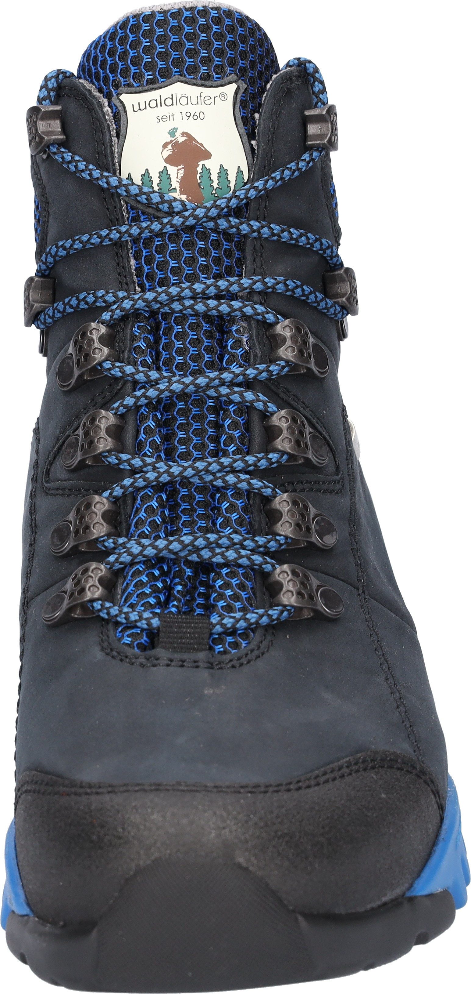 Waldläufer Trekkingschoenen H-AMIATA , outdoorlaarzen, veterschoenen, tex-membraan, comfortabele breedte h (=zeer breed)