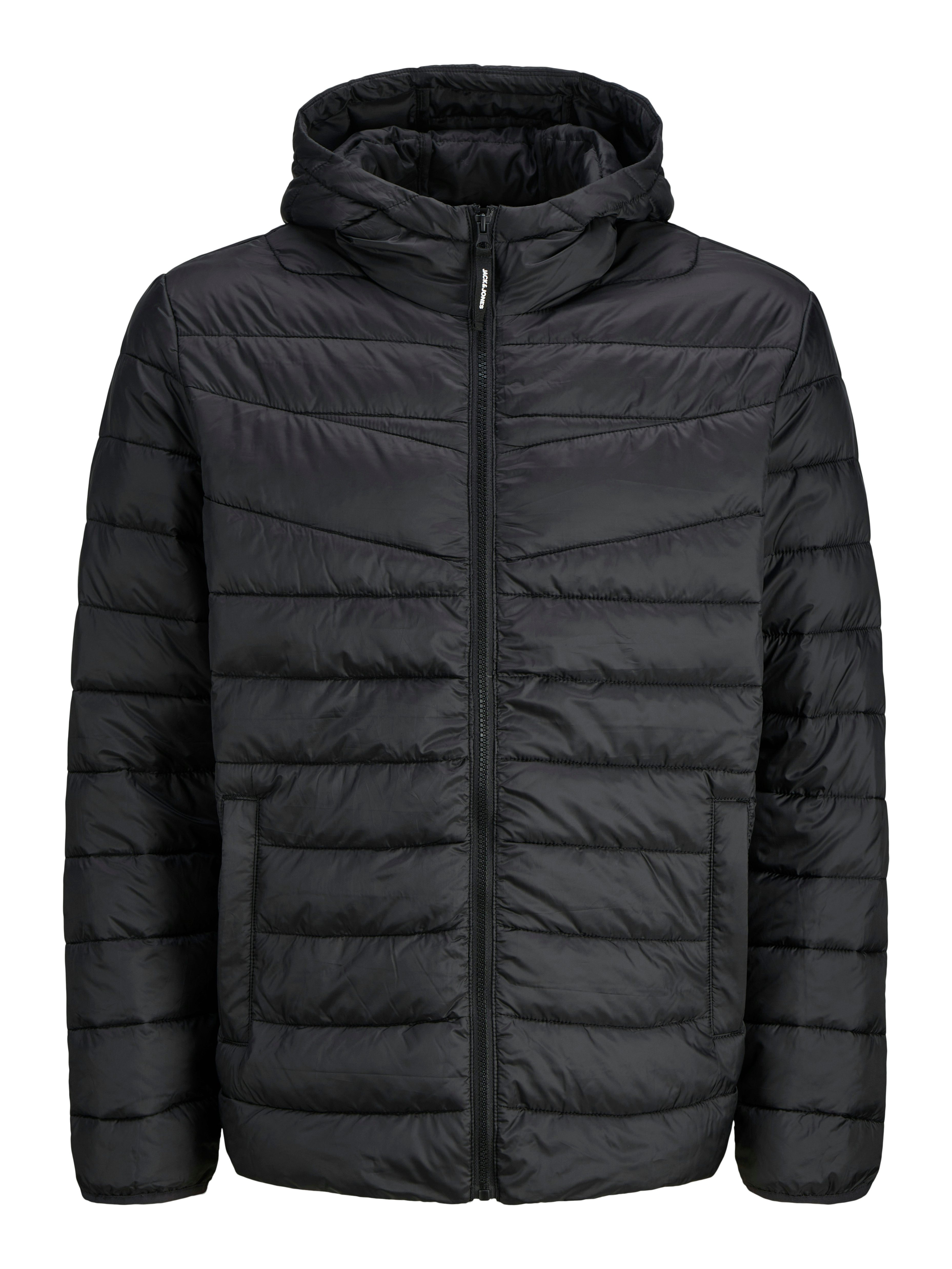 Jack & Jones Gewatteerde jas JJWEST LIGHT PUFFER HOOD