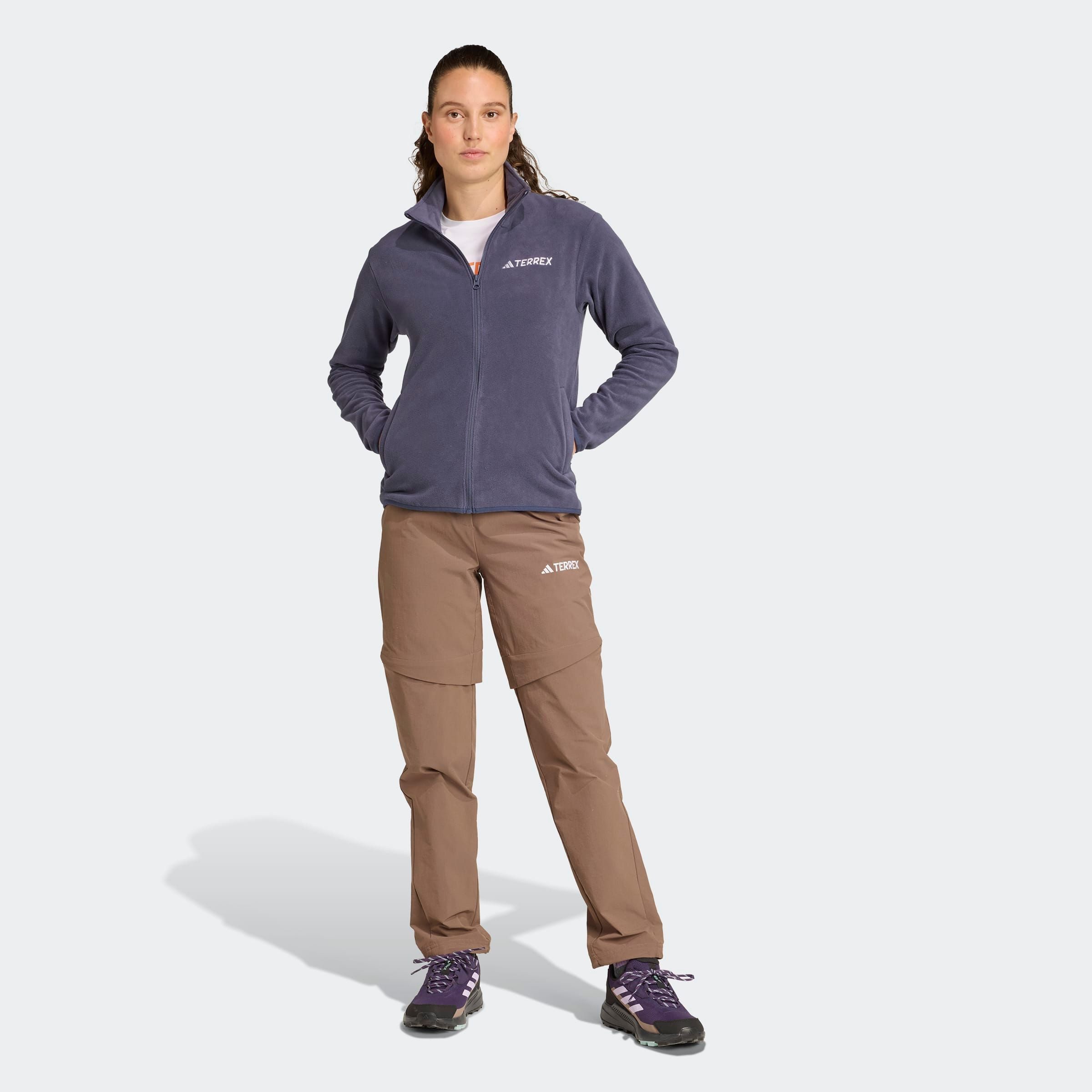 adidas TERREX Cardigan W MT ESS FZ FL (1-delig)