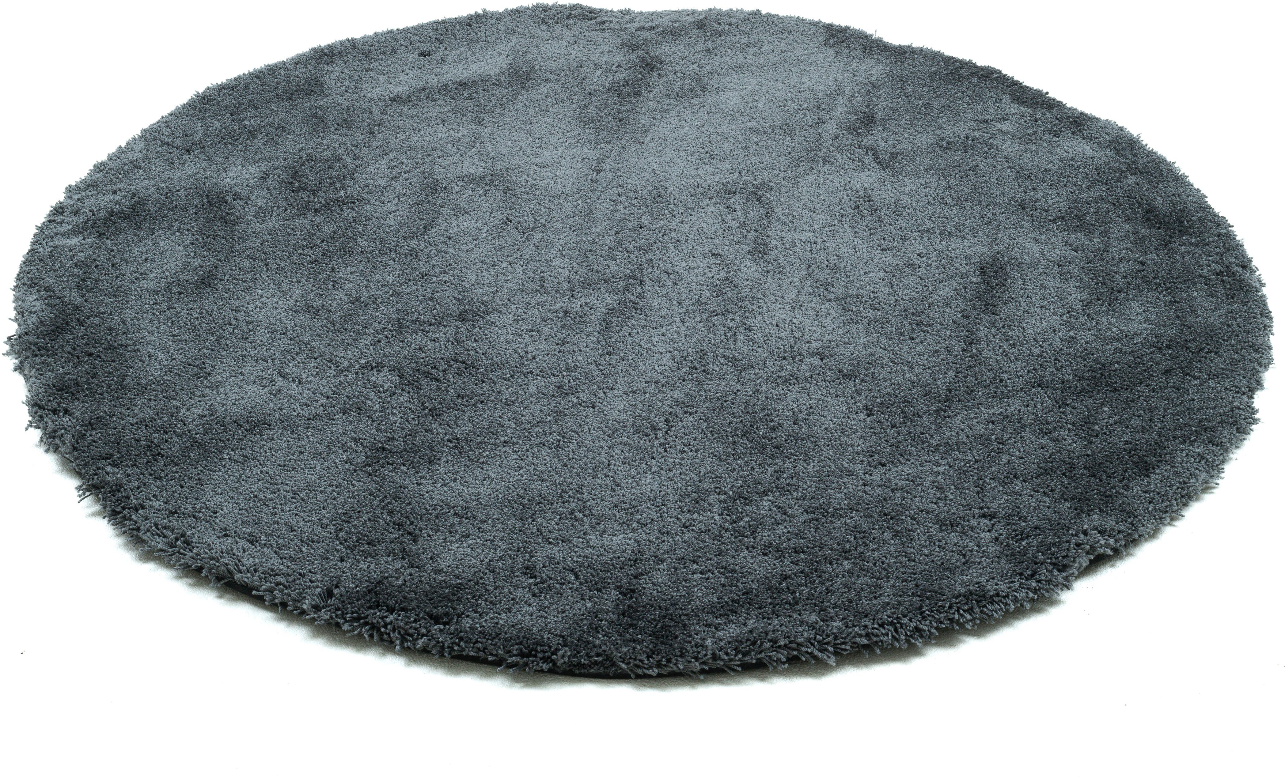 TOM TAILOR HOME Hoogpolig vloerkleed Shaggy-vloerkleed Cozy Uni kleuren, ook in pastelkleuren, zacht & knuffelig