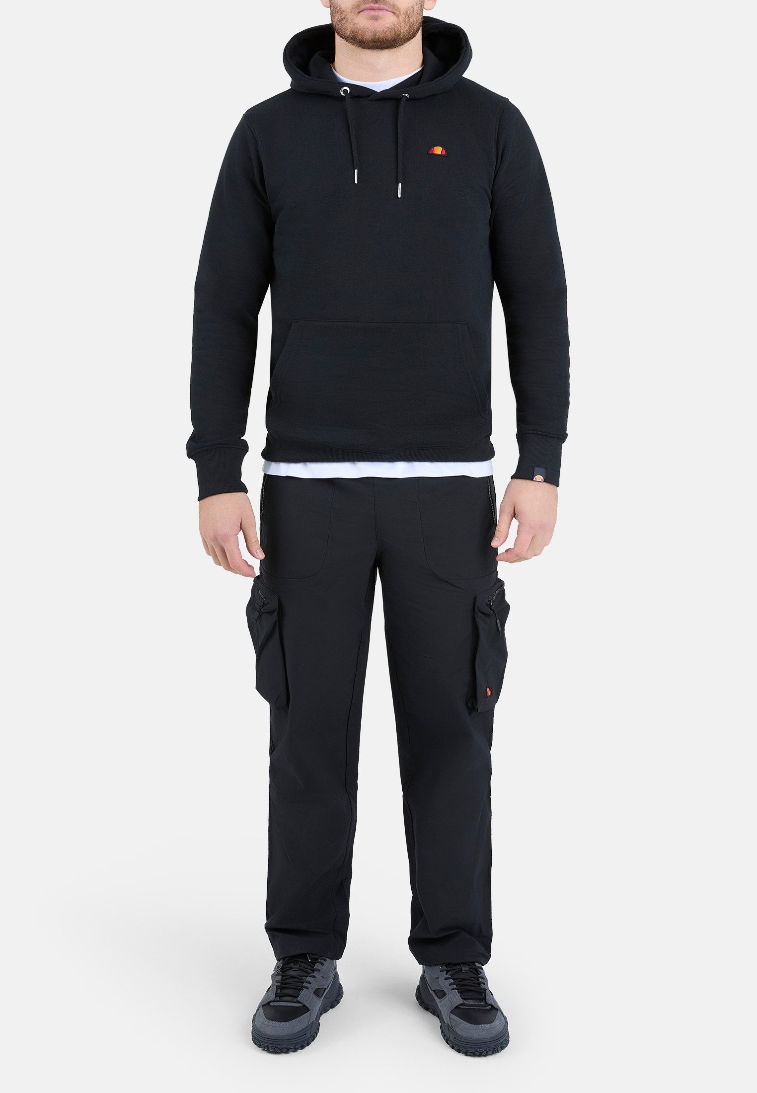 ellesse Hoodie BRUNATE HOODIE (1-delig)