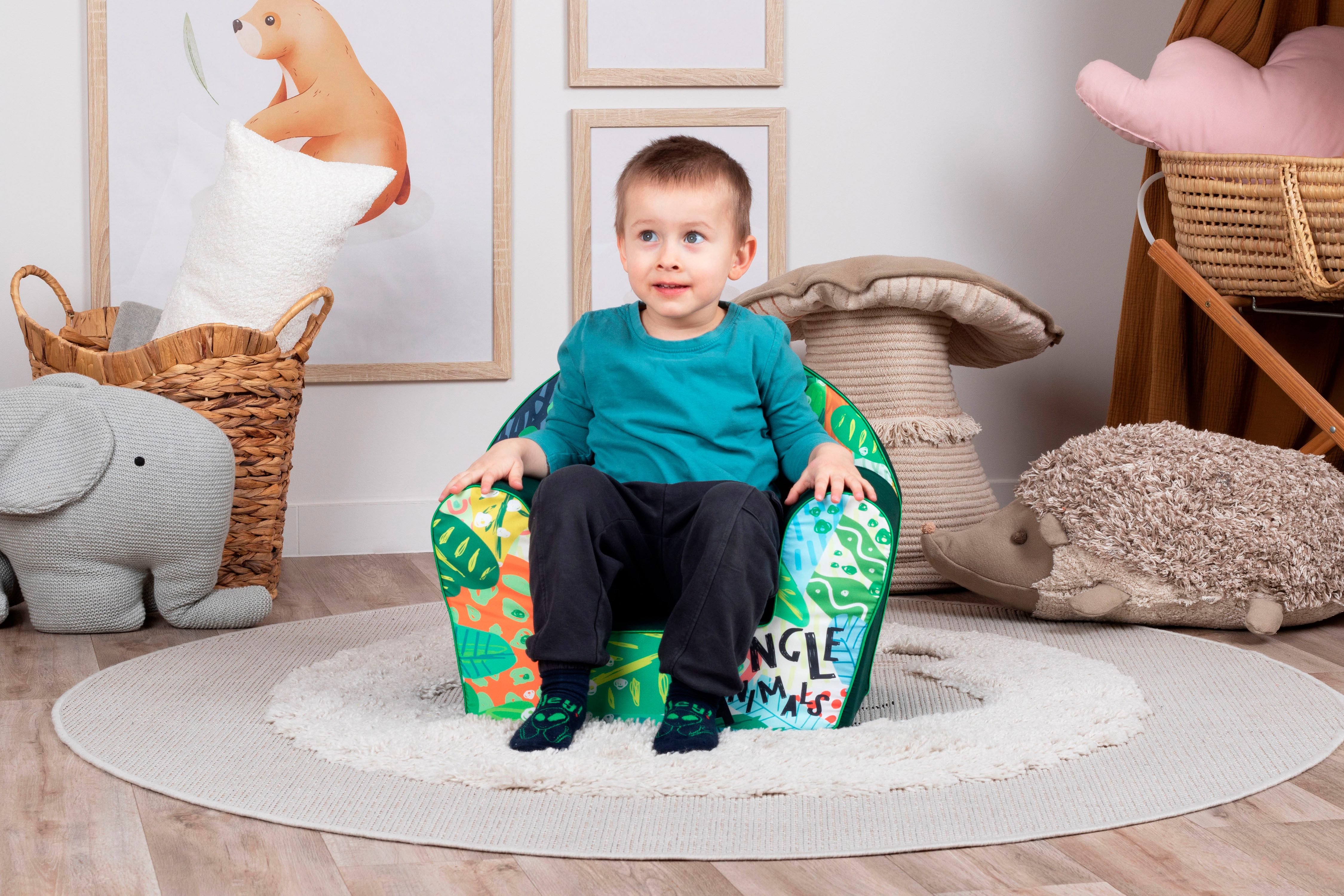 Knorrtoys® Fauteuil Jungle animal