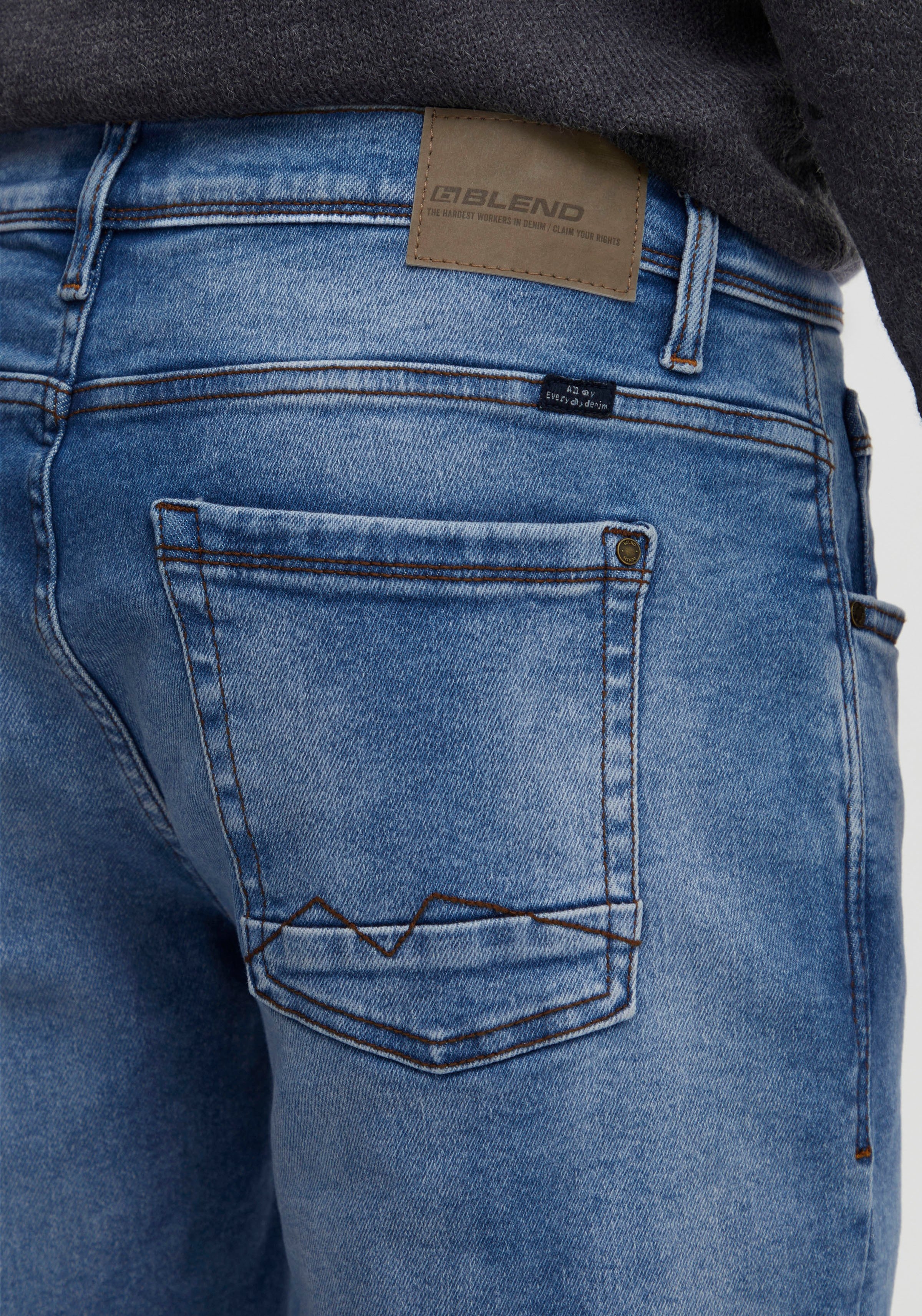 Blend 5-pocketsjeans BL Jeans Blizzard Multiflex online shoppen | OTTO