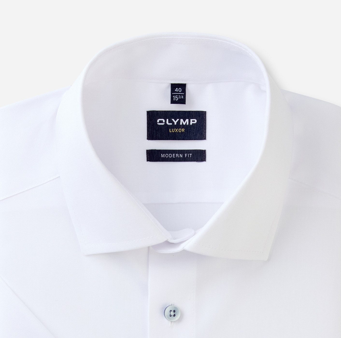 OLYMP Overhemd met korte mouwen Luxor modern fit