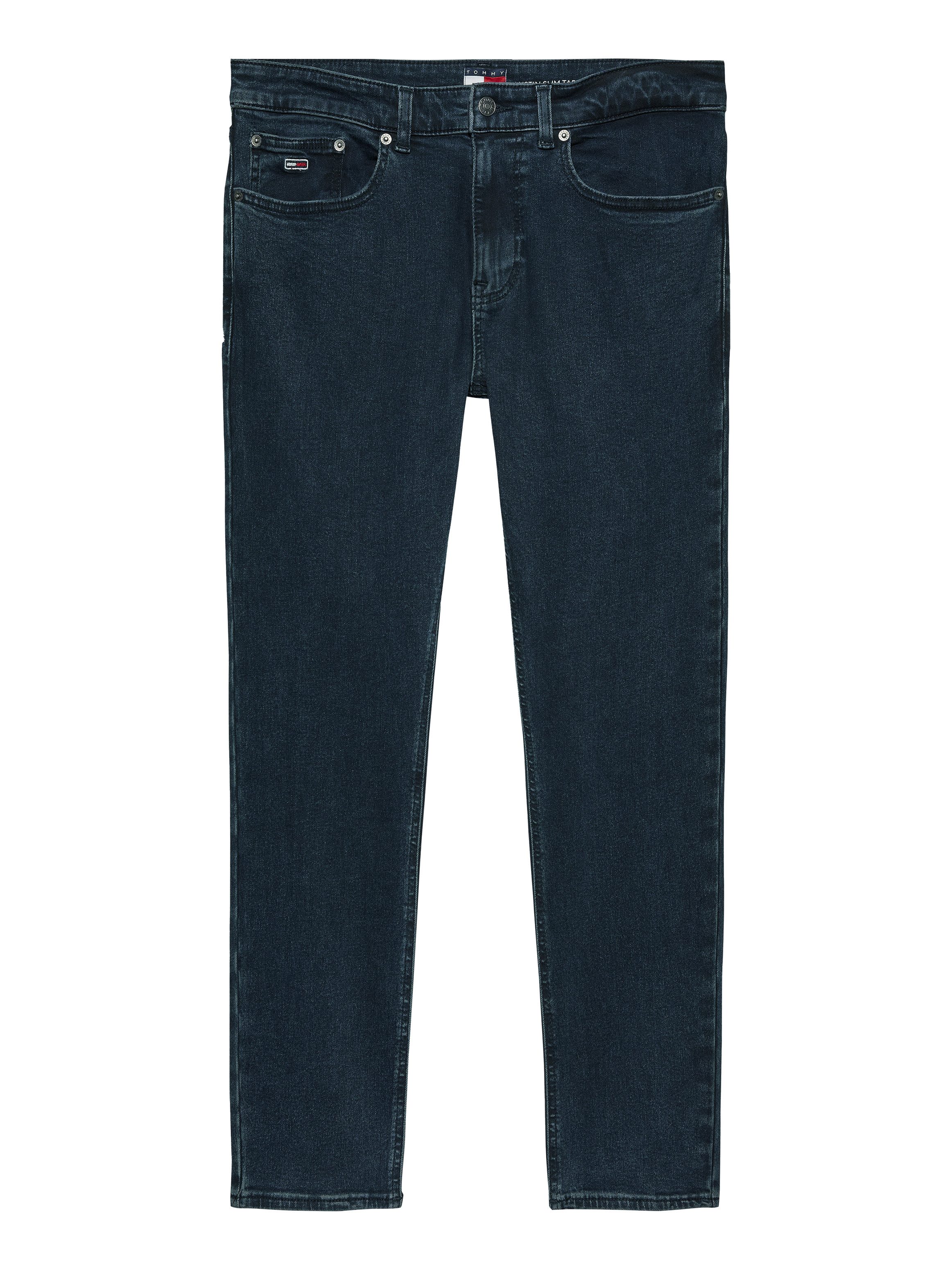 TOMMY JEANS Tapered jeans met logoborduursels