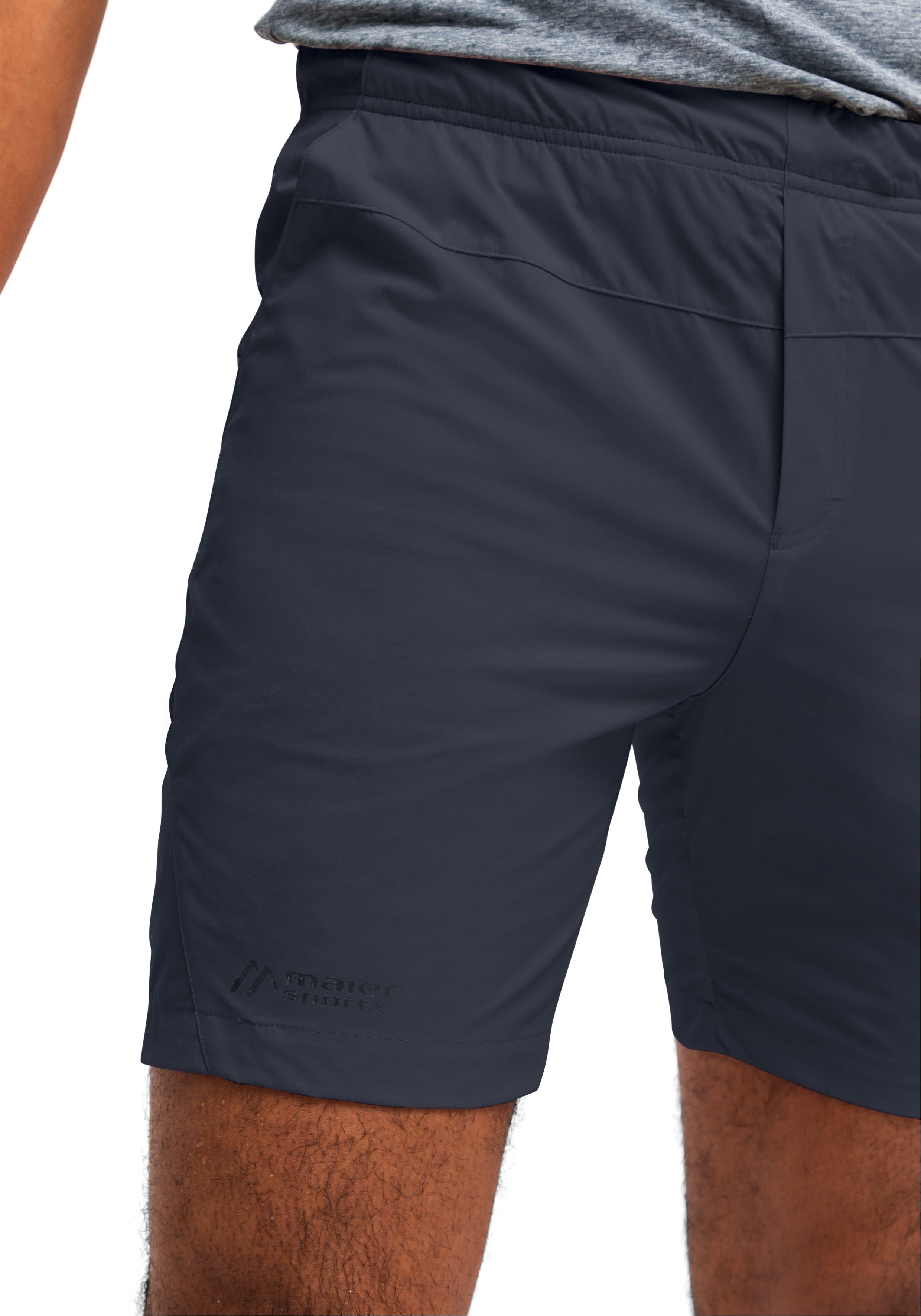 Maier Sports Functionele short Fortunit short M Maier Sports functionele shorts Fortunit Short M heren Bermuda, wandelbroek, losse pasvorm