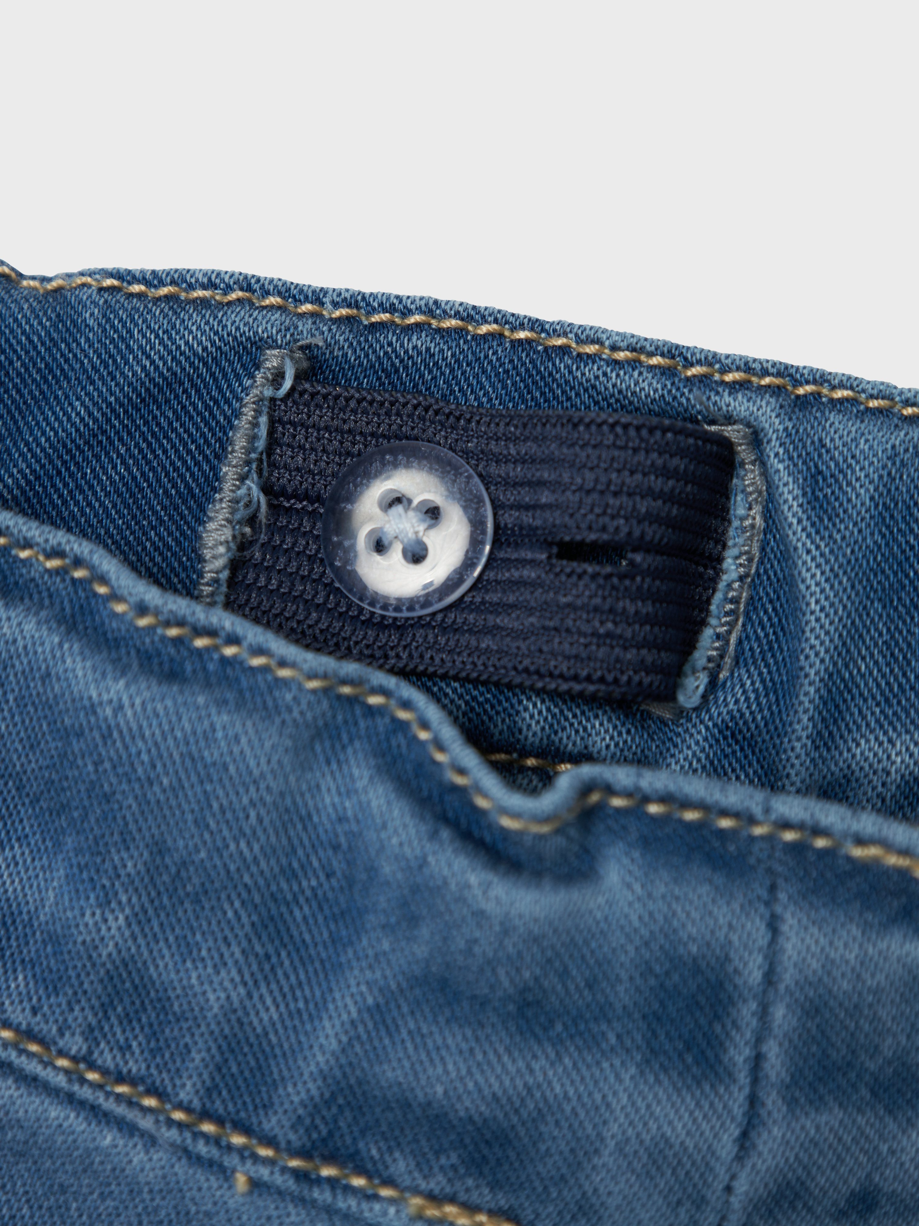 Name It Wijde jeans NMFBELLA WIDE JEANS 6485-TO NOOS