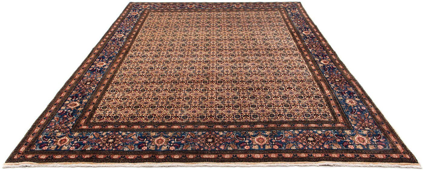 morgenland Wollen kleed Moud velden rosso chiaro 294 x 199 cm Uniek exemplaar met certificaat