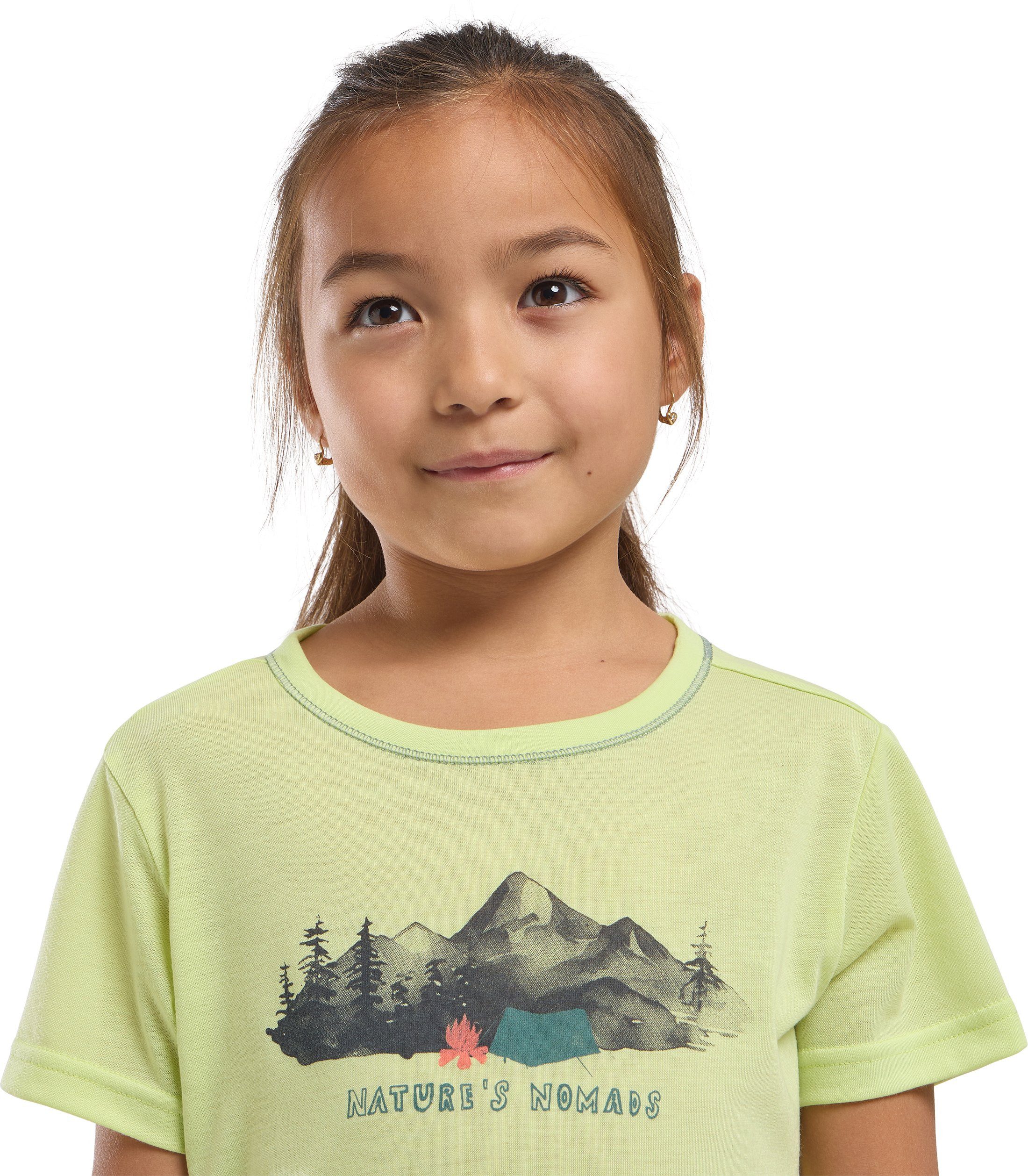 Jack Wolfskin T-shirt HIKING GRAPHIC T KIDS