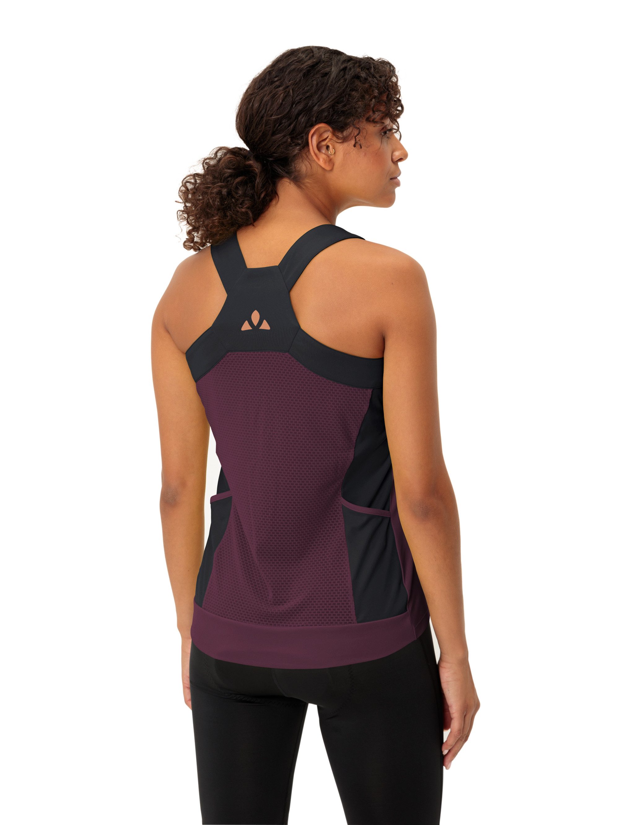 VAUDE Functionele top Women's Matera Top Fiets shirt licht, ademend en snel drogend