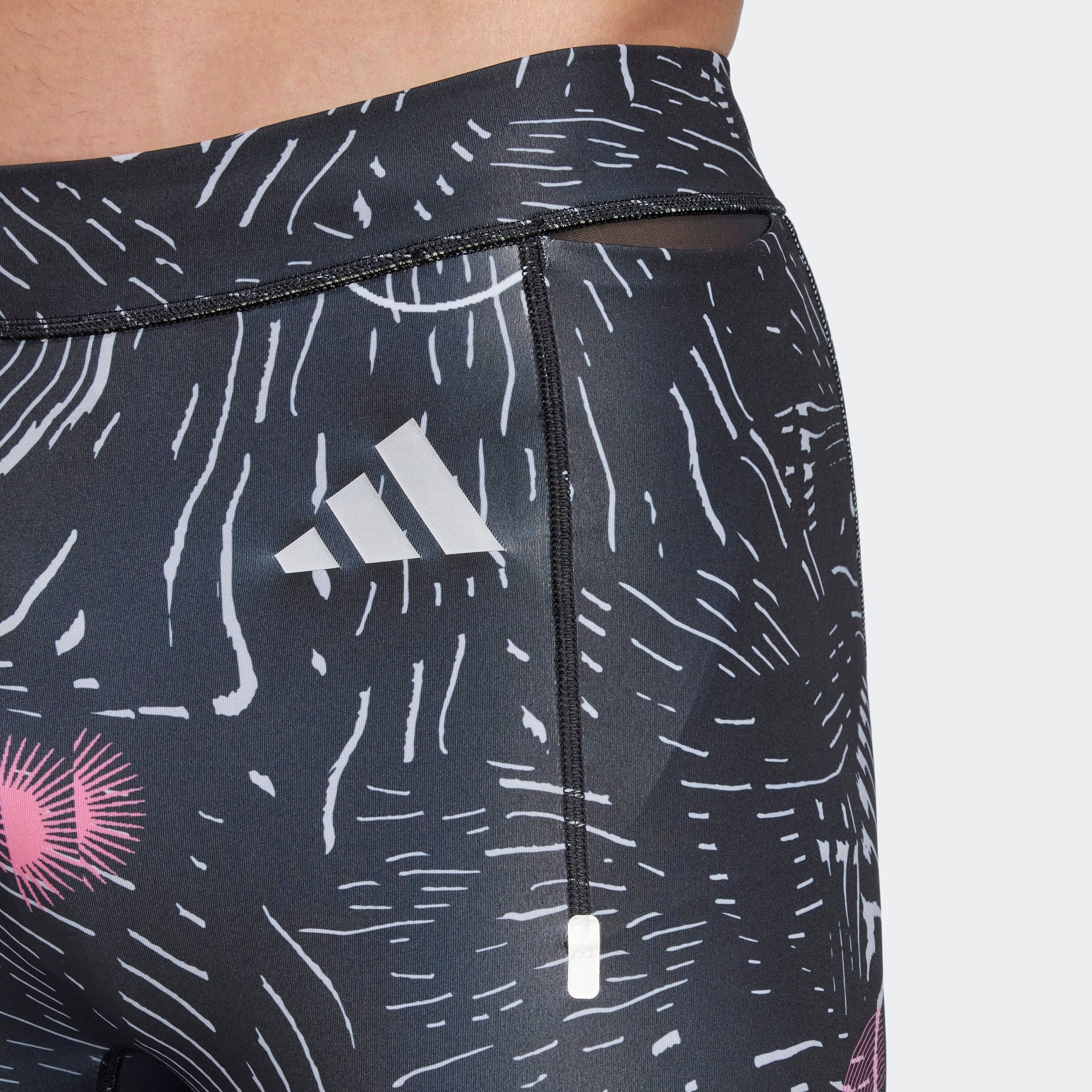 adidas Performance Runningshort BTN BIKER TIG M (1-delig)