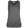 deproc active functioneel shirt nakina top women functioneel shirt met v-hals grijs