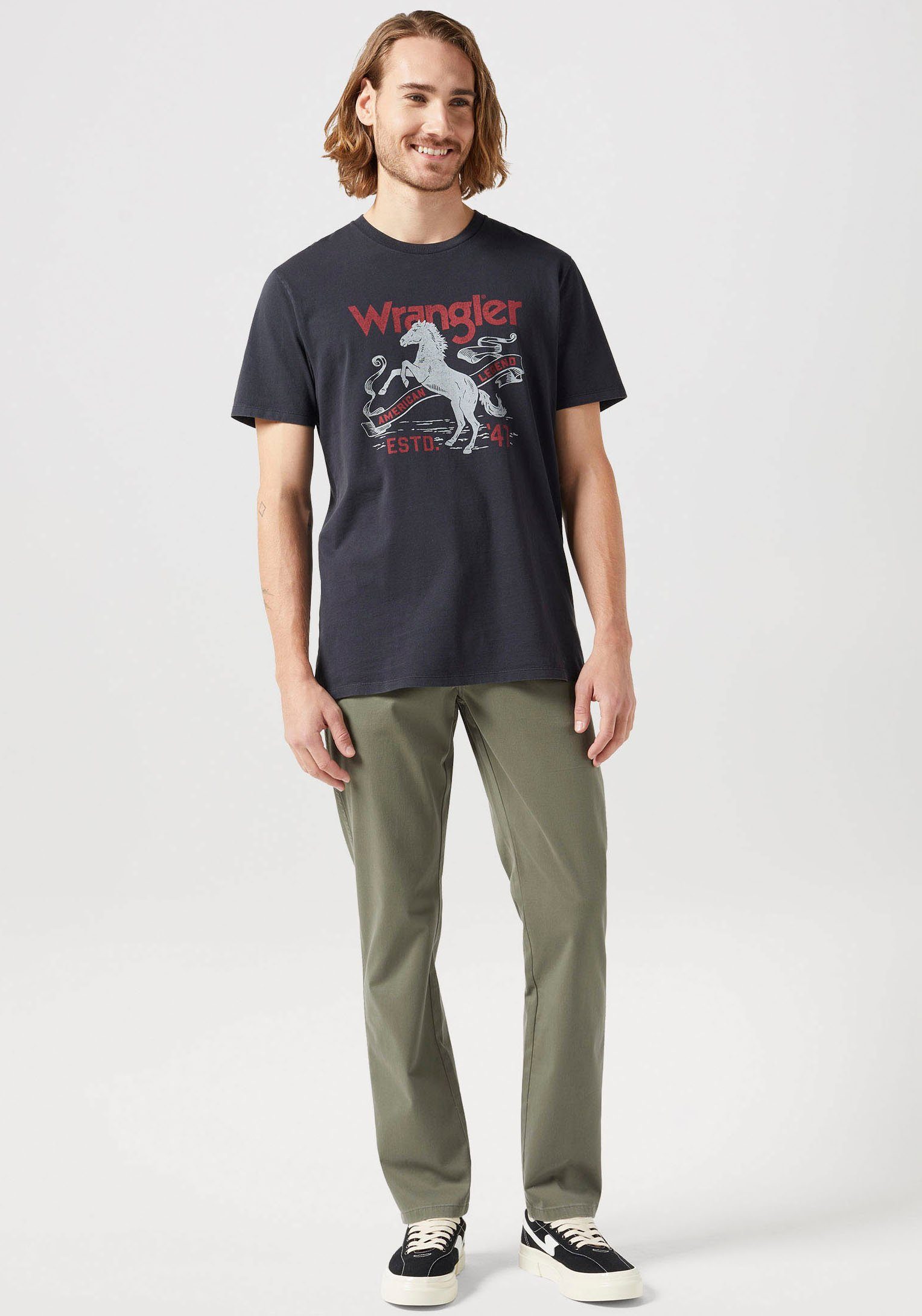 Wrangler T-shirt Americana