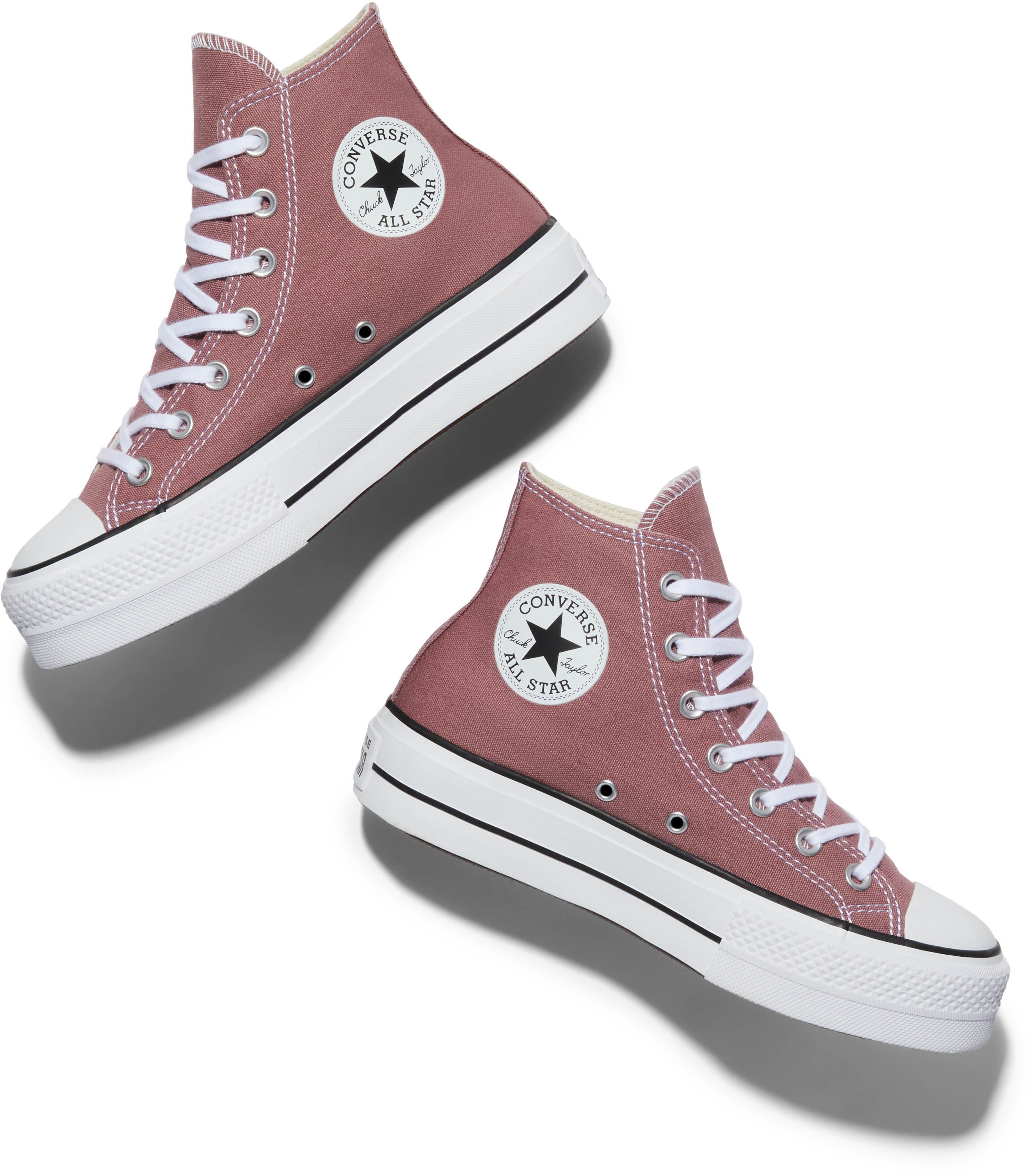 Converse Plateausneakers CHUCK TAYLOR ALL STAR LIFT SEASONAL makkelijk  gevonden | OTTO