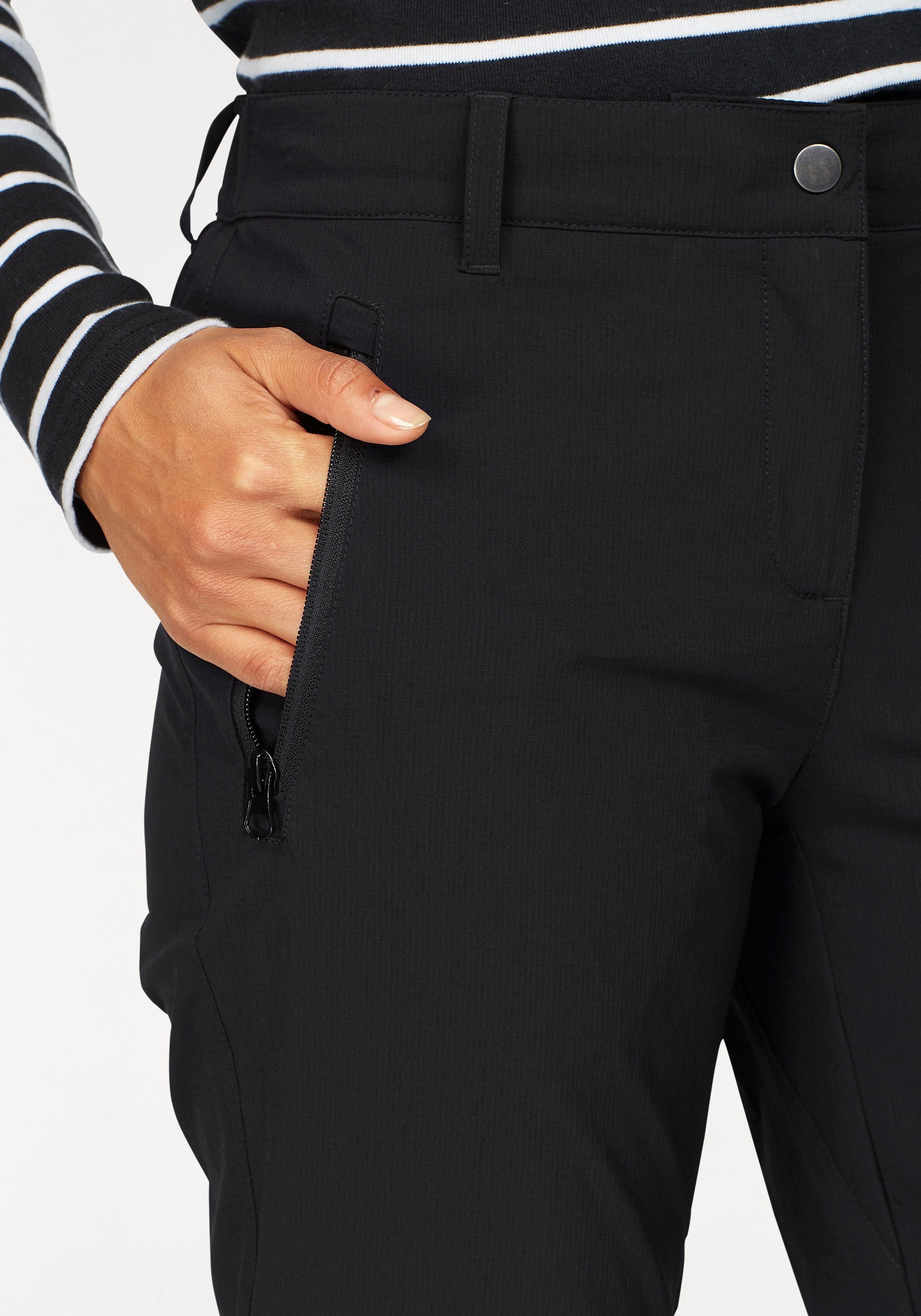 Polarino Trekkingbroek met afritsbare pijpen