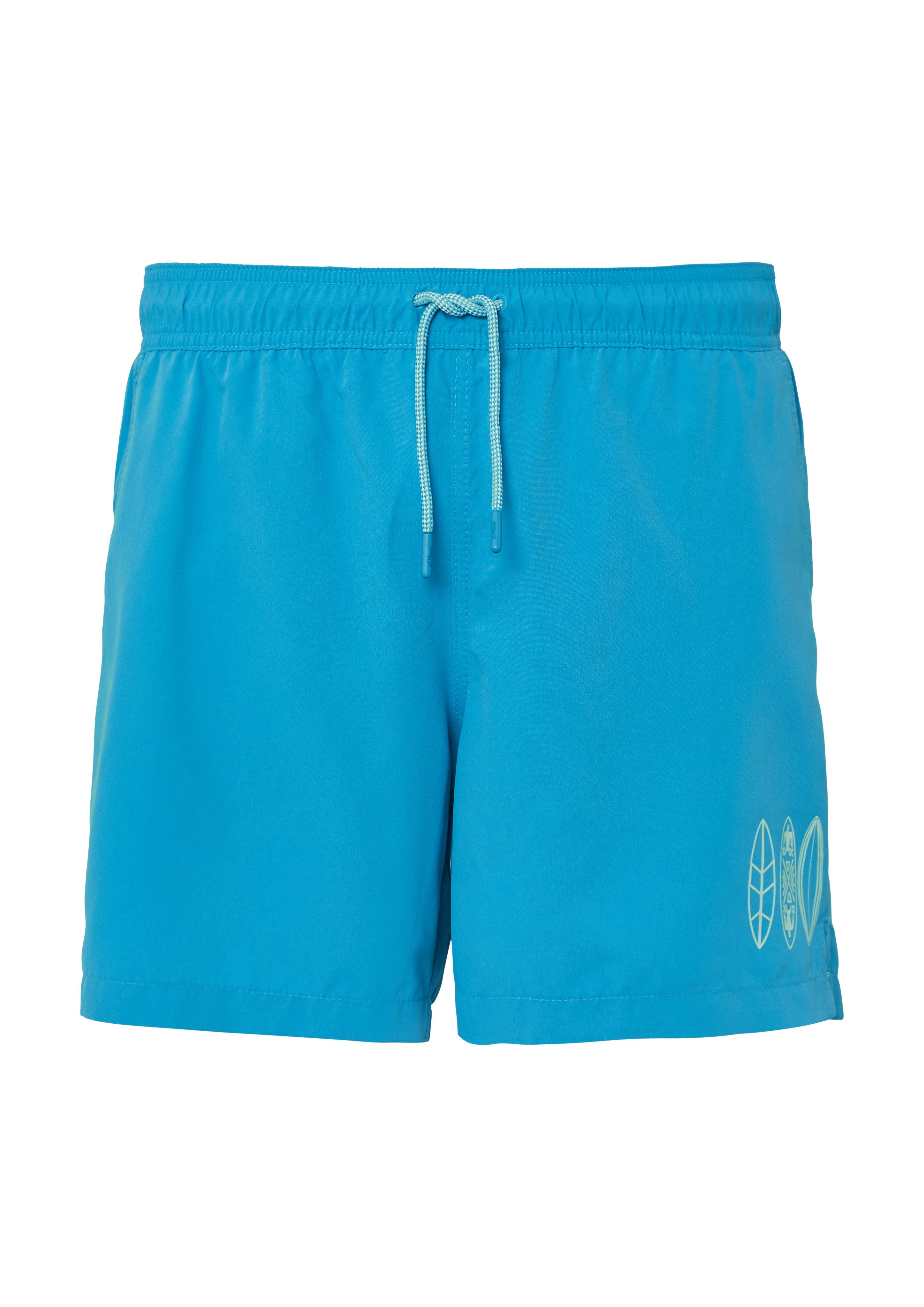 s.Oliver Strandshort met elastische taille