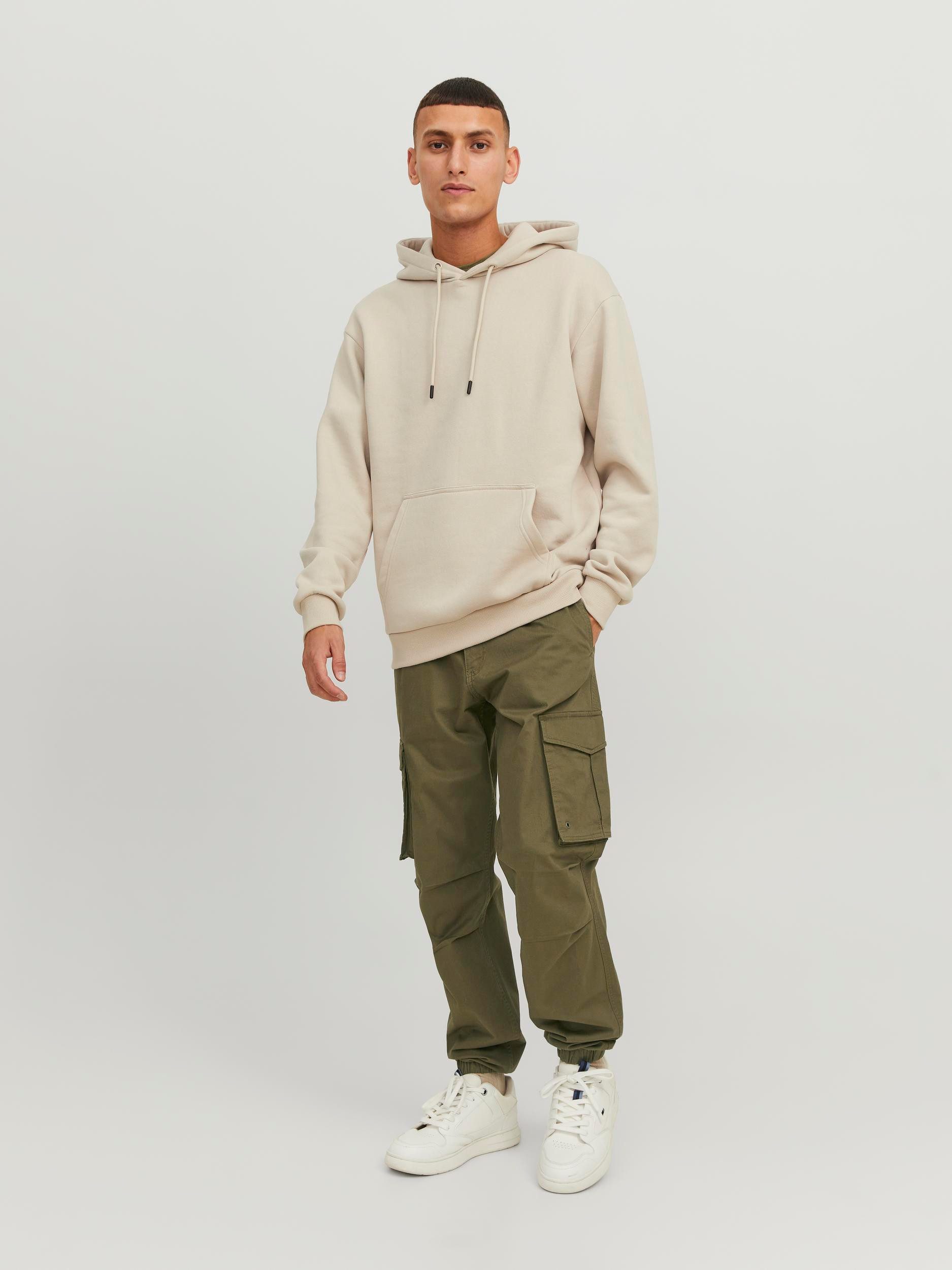 Jack & Jones Cargobroek JPSTKANE NOAH CUFFED CARGO NOOS