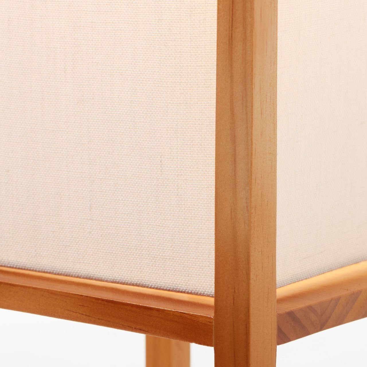 Brilliant Leuchten Staande lamp Seaside naturel/wit (1 stuk)