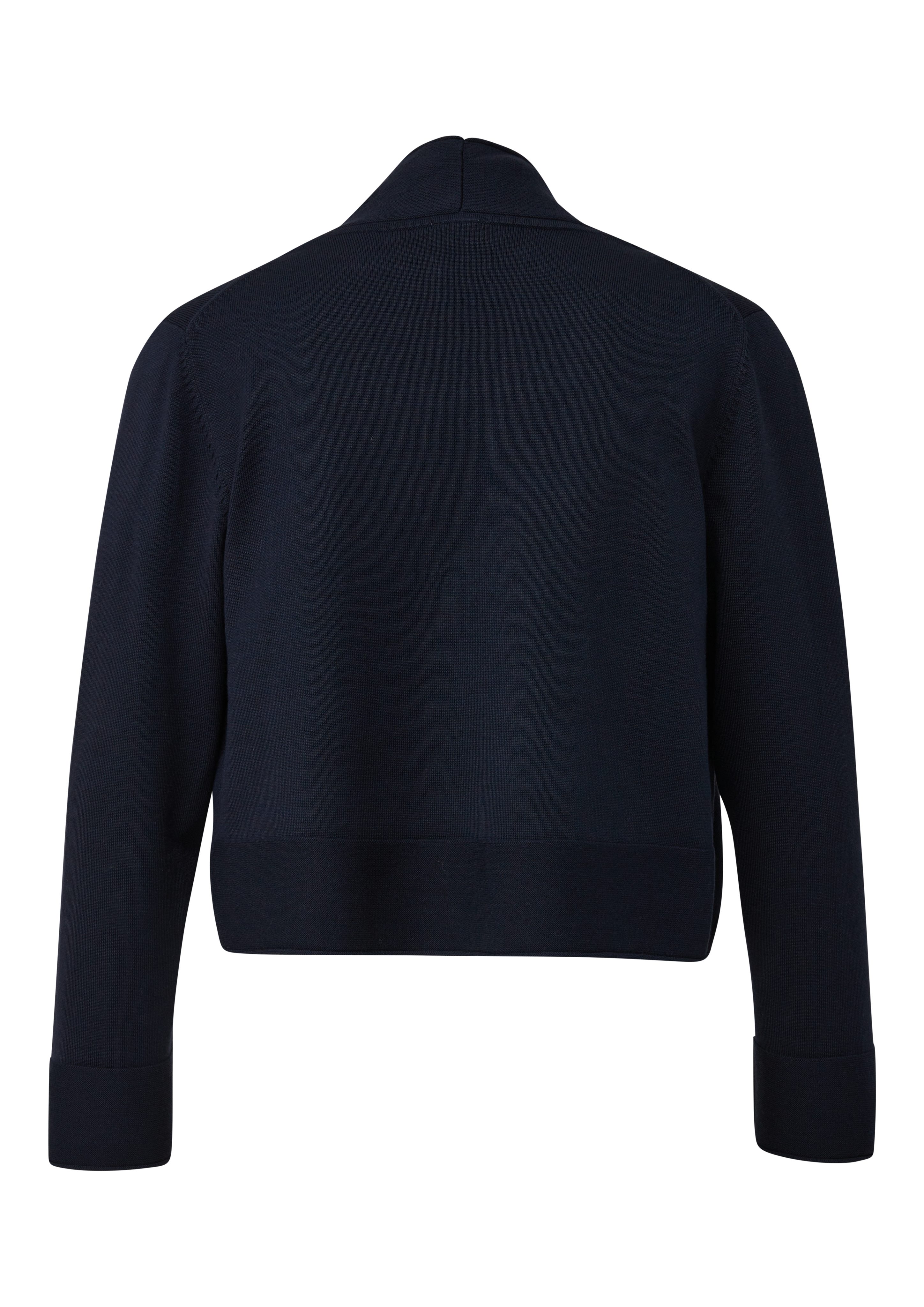 s.Oliver BLACK LABEL Vest met een strook