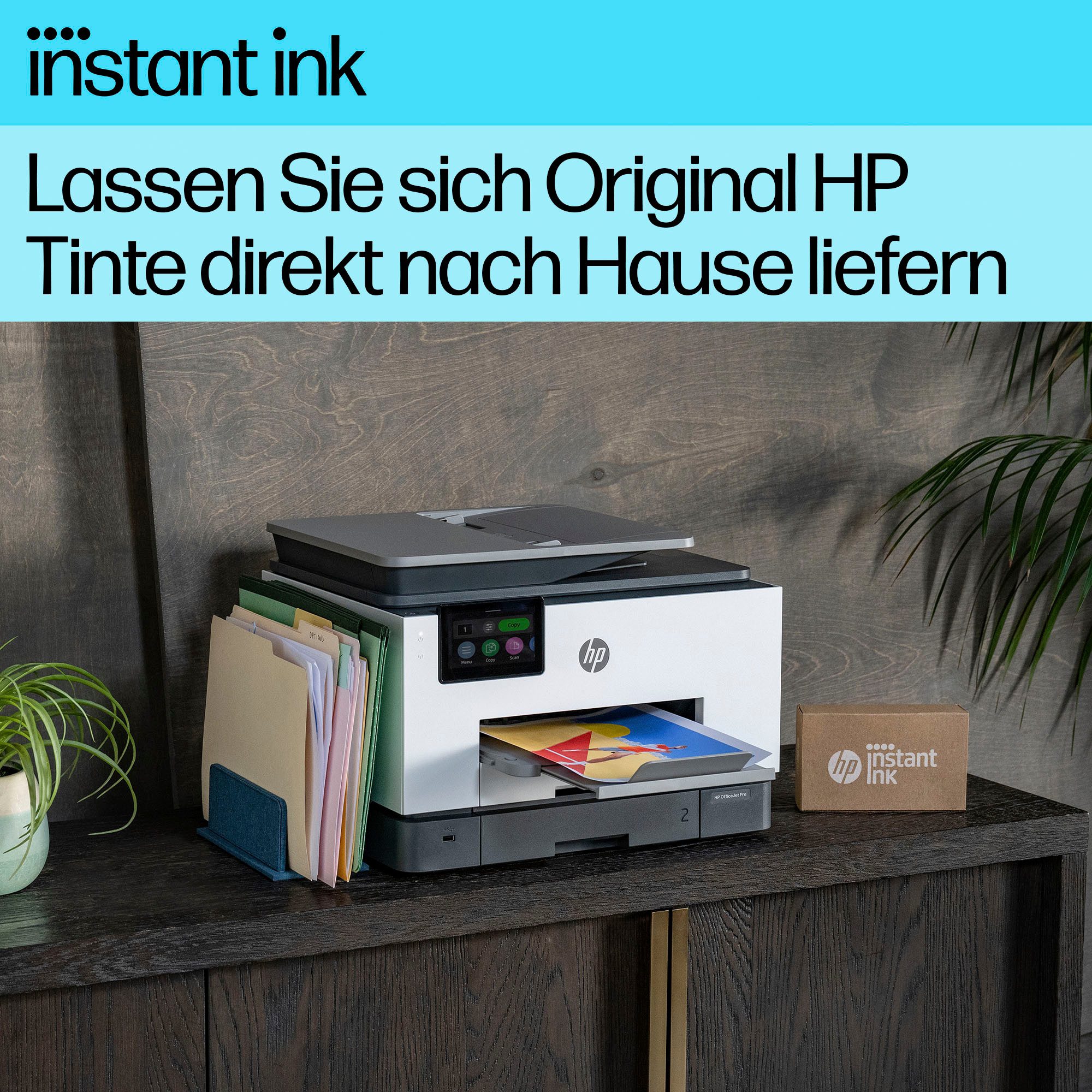 HP All-in-oneprinter OfficeJet Pro 9132e