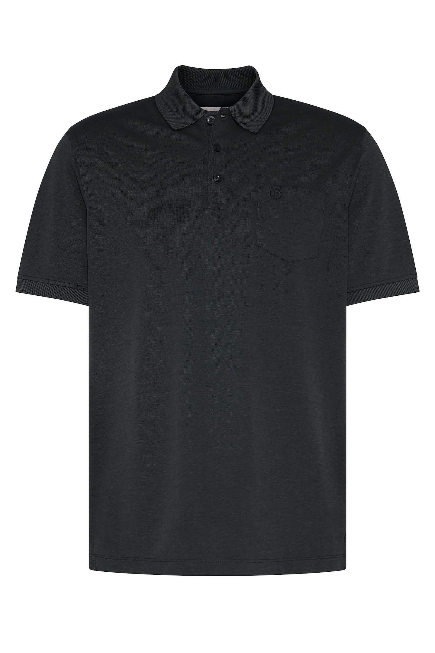 Bugatti Regular fit poloshirt met borstzak