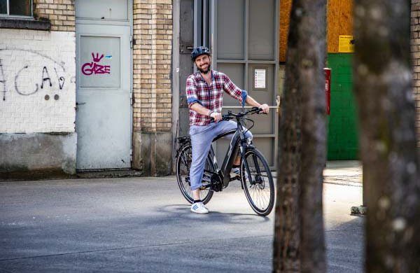 Fischer E-bike VIATOR 6.0i heren 504 Pedelec, elektrische fiets voor heren