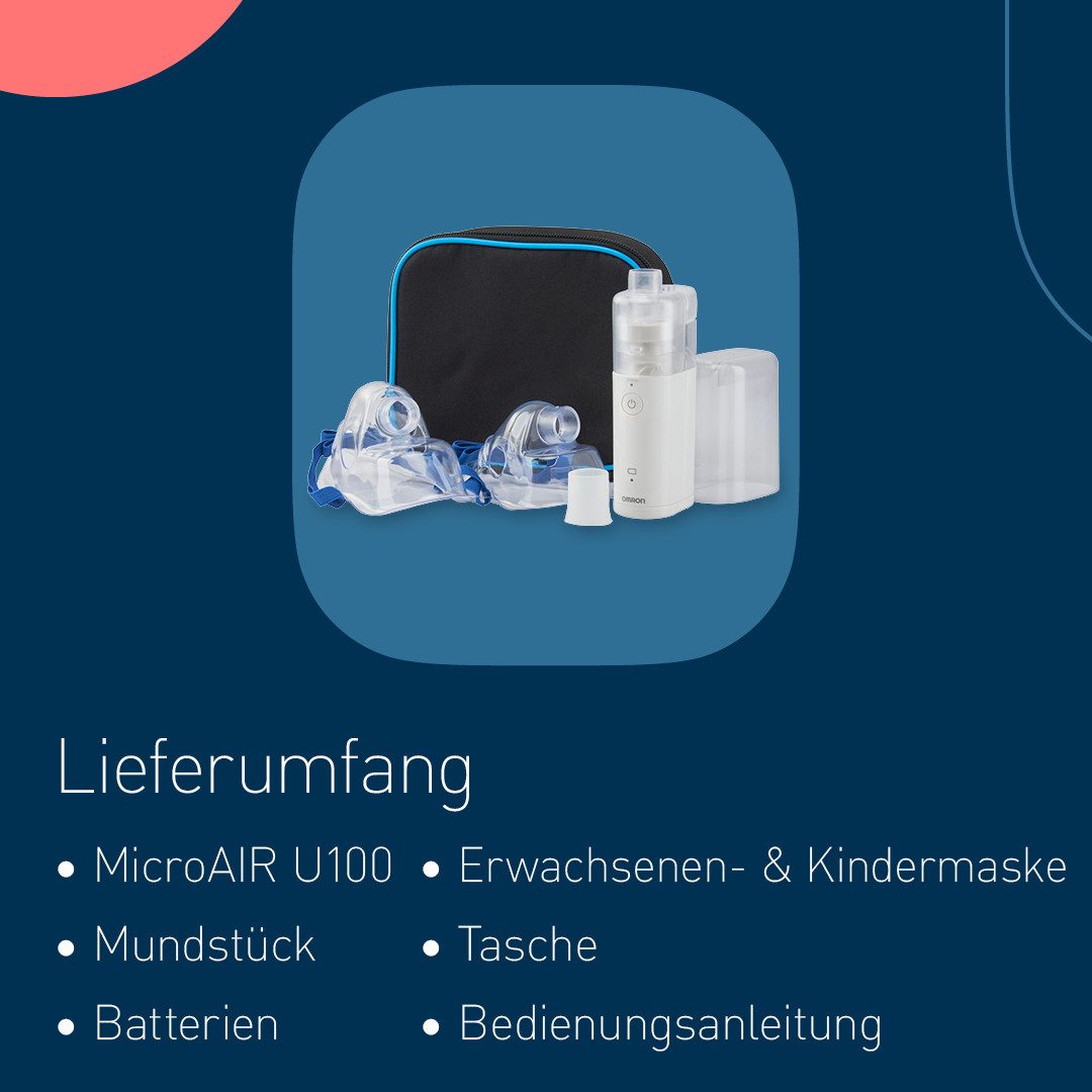 Omron Inhalatieapparaat NE-U100-E Zakinhalator