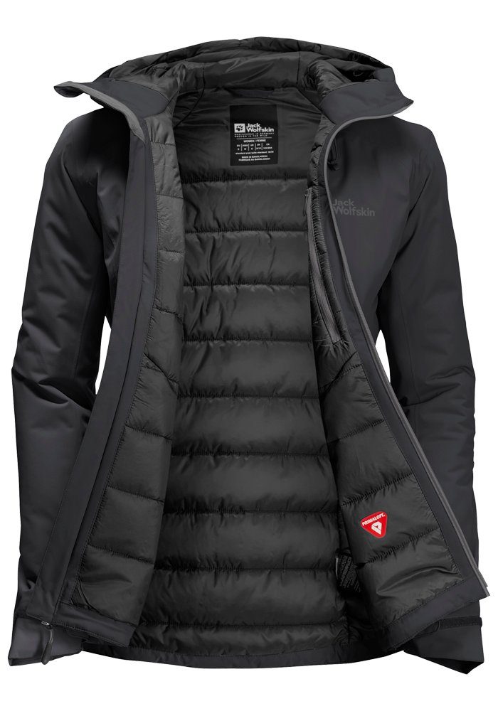 Jack Wolfskin Outdoorjack WISPER INS JKT W