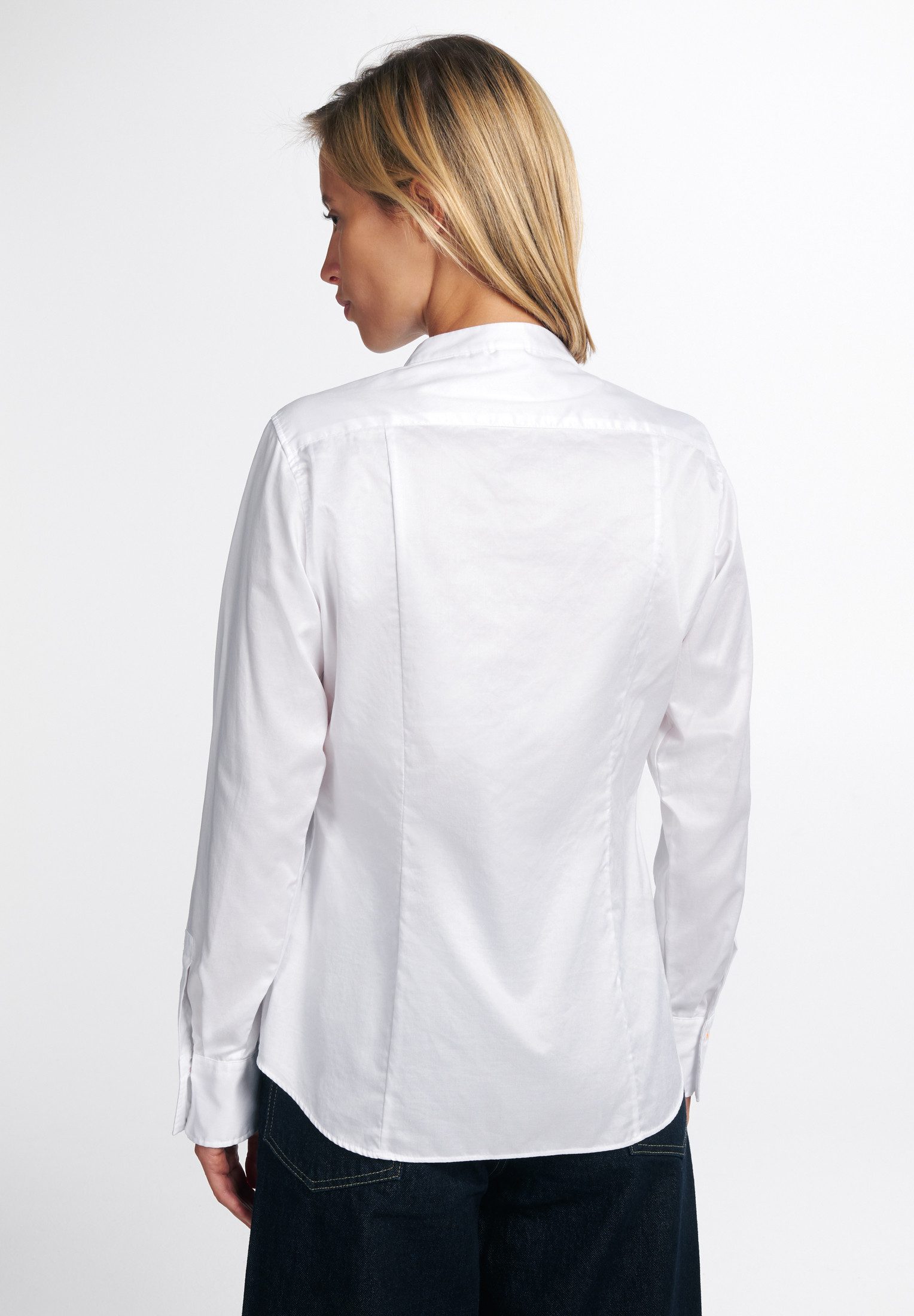 Eterna Overhemdblouse Slim fit EASY IRON (gemakkelijk te strijken)
