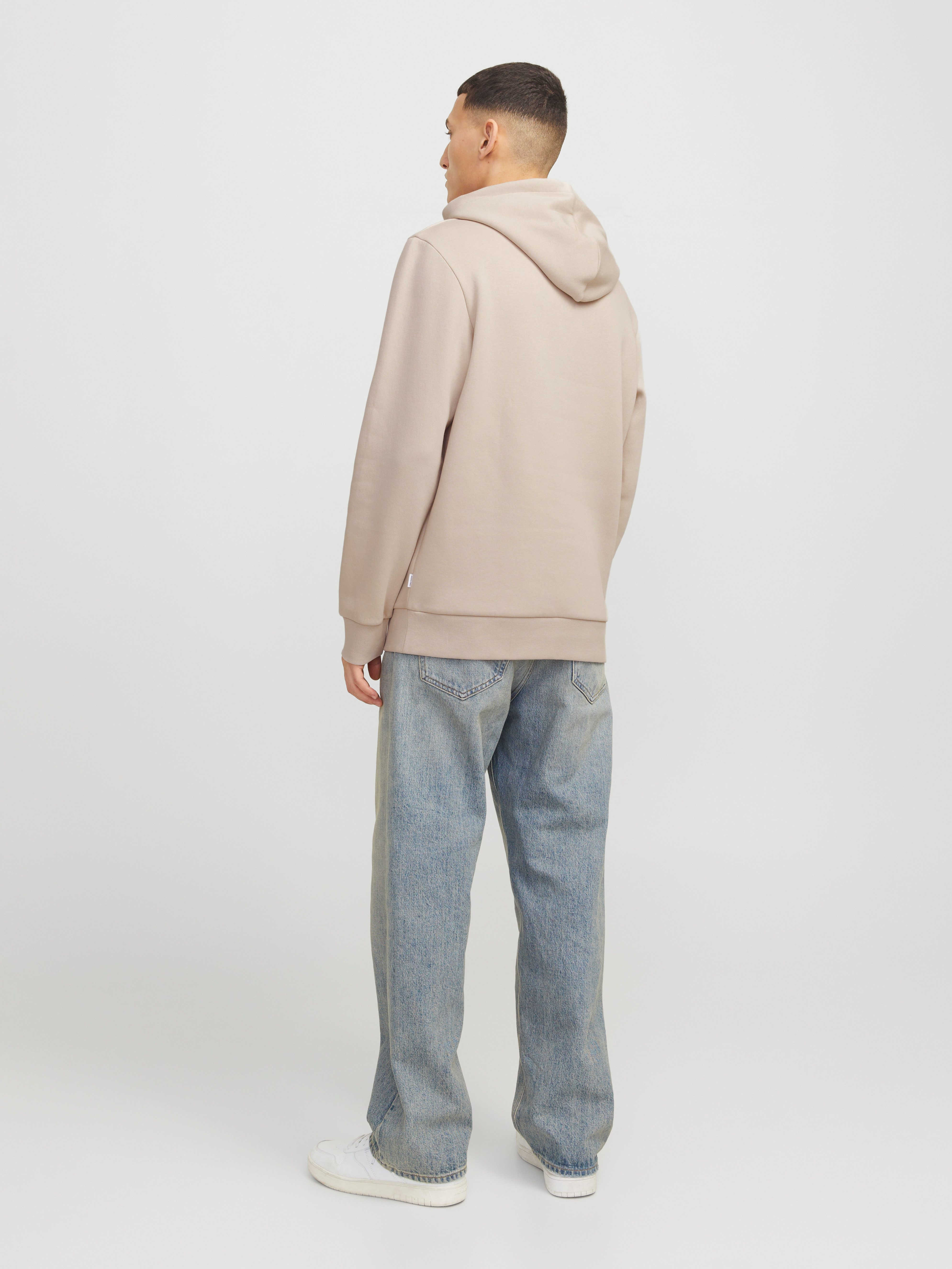 Jack & Jones Hoodie JJELOGO SWEAT HOOD 2 COL 24/25 NOOS