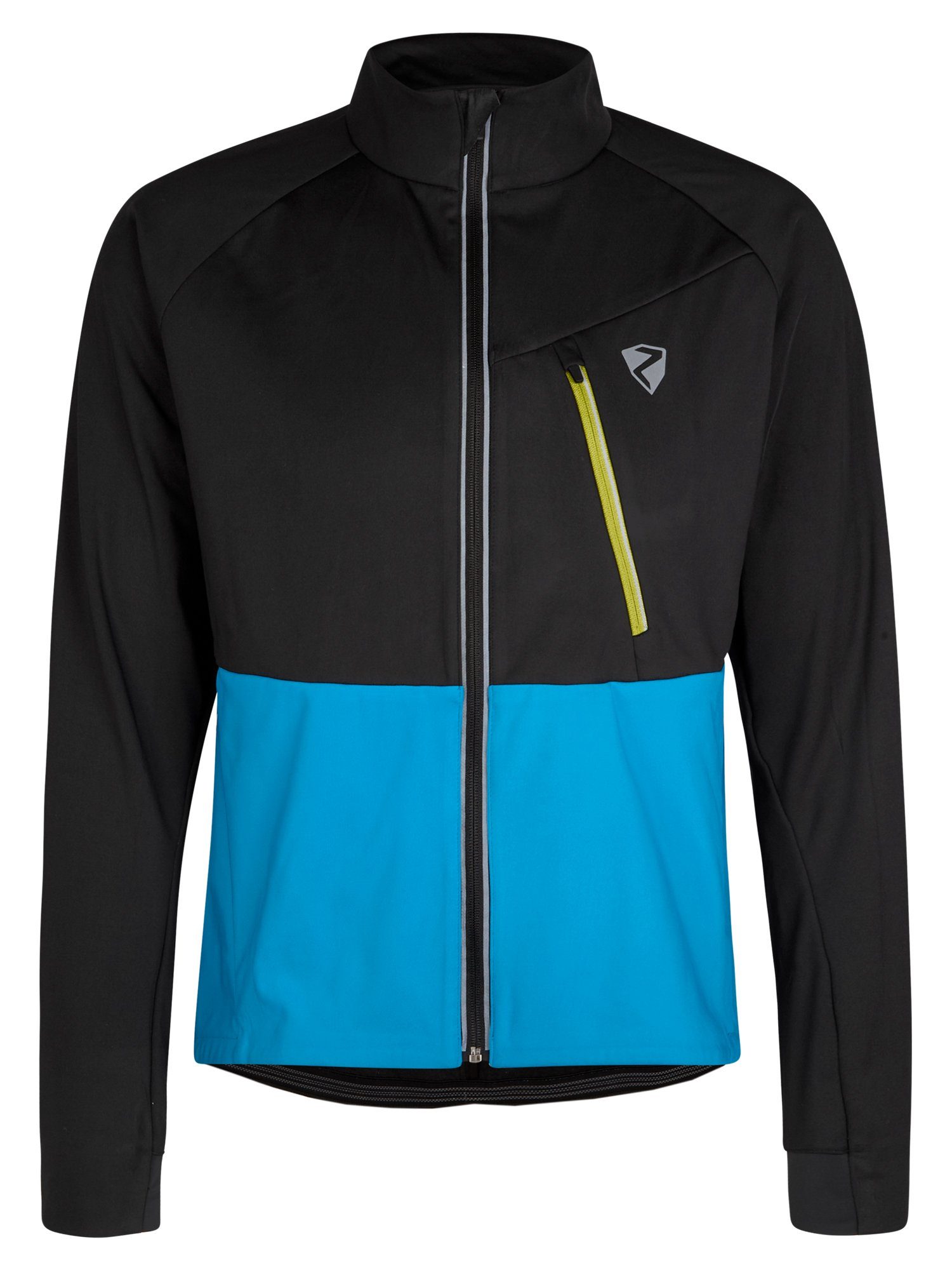 Ziener Fietsjack Nabucco heren wandelen & outdoor maat 46 blauw