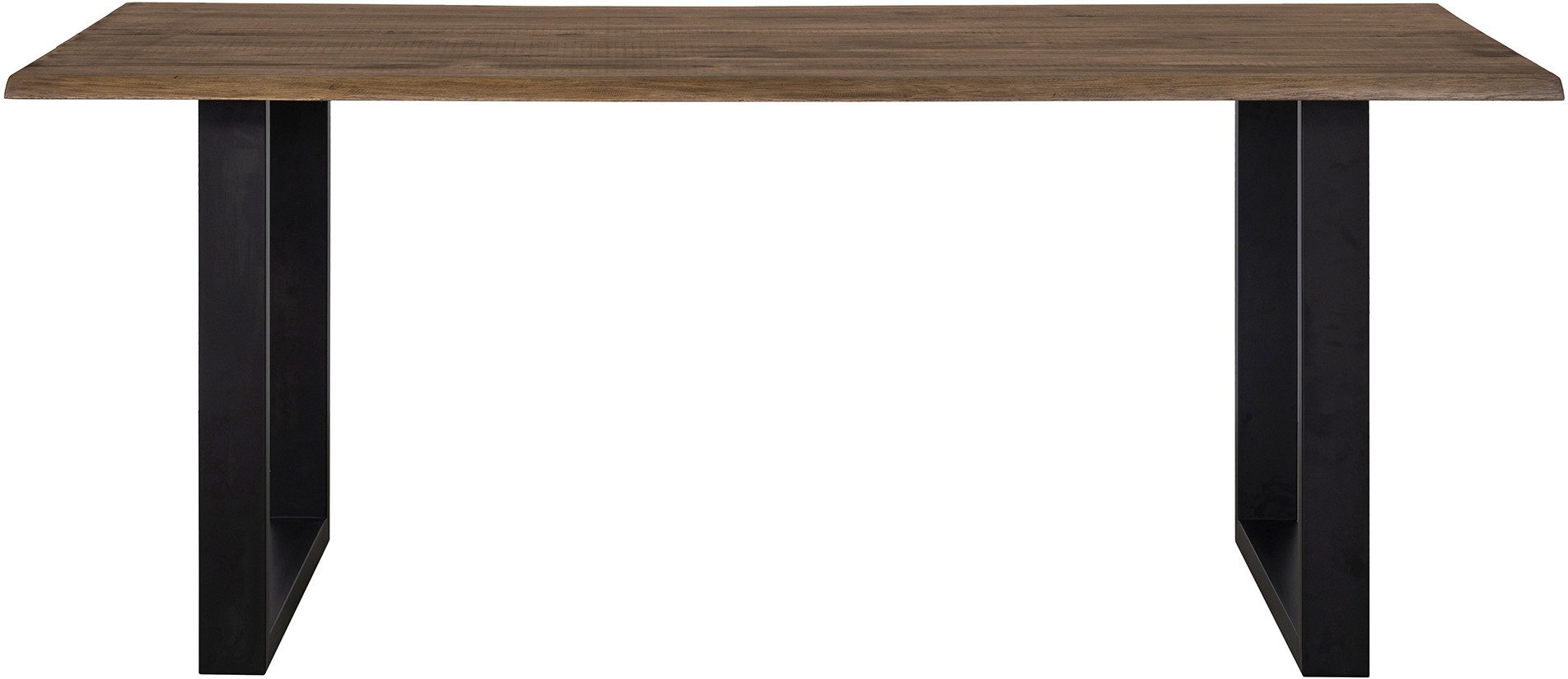 SalesFever Eethoek Tafelblad behandeld met OSMO hardwasolie in zijdeglans afwerking (set, 5-delig)