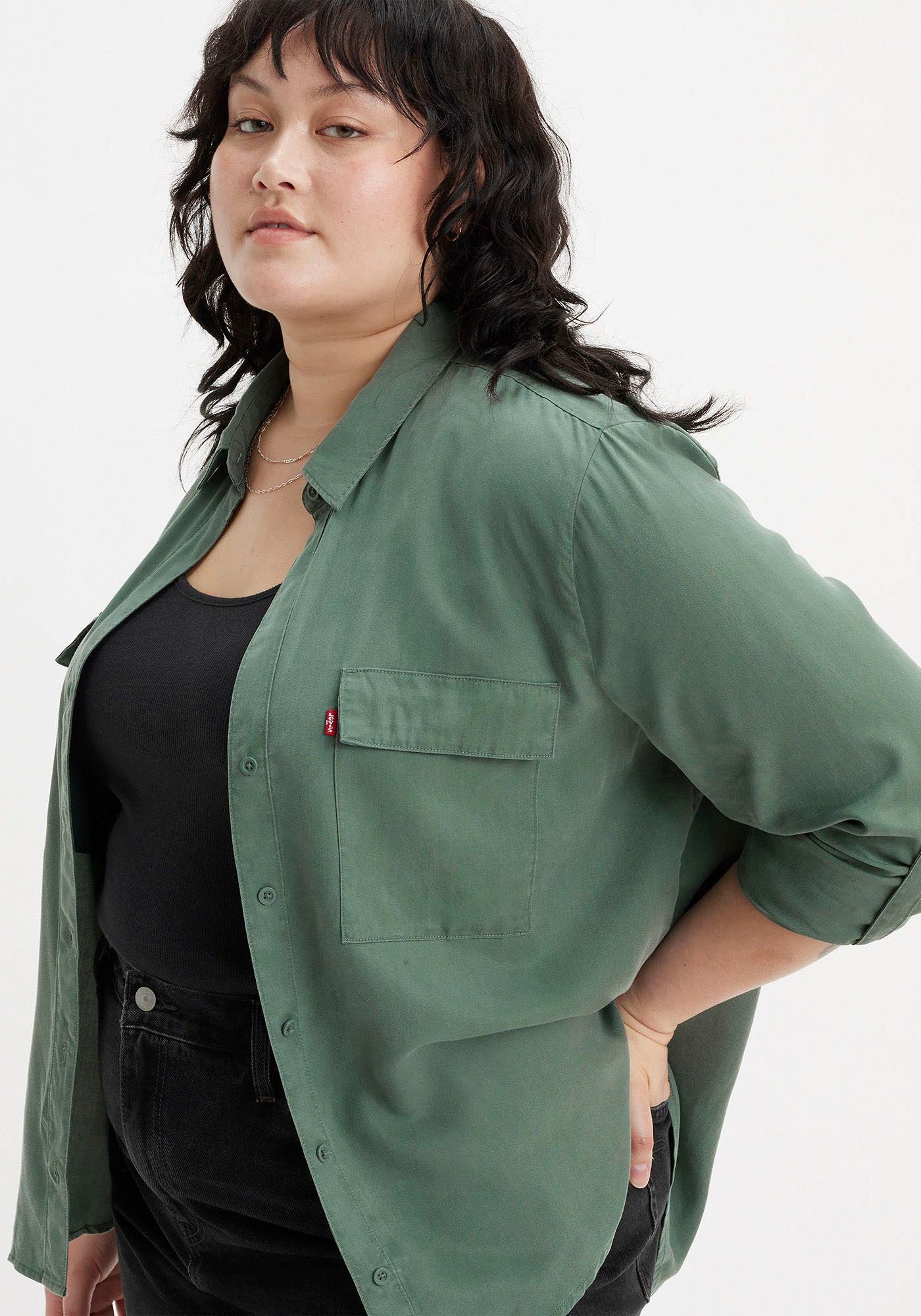 Levi's® Plus Overhemdblouse DOREEN UTILITY SHIRT