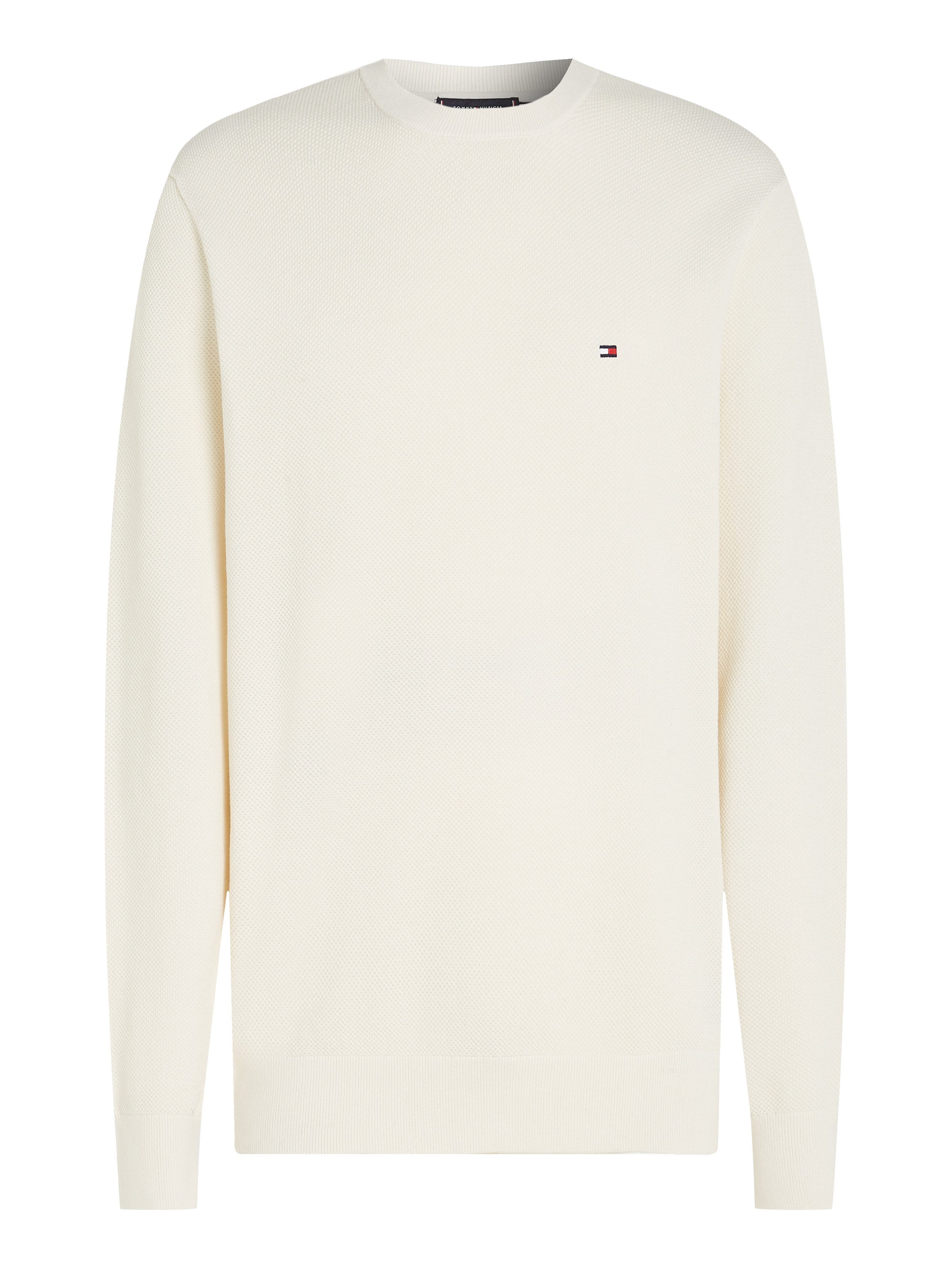 Tommy Hilfiger Trui met ronde hals ESSENTIAL STRUCTURE CREW NECK
