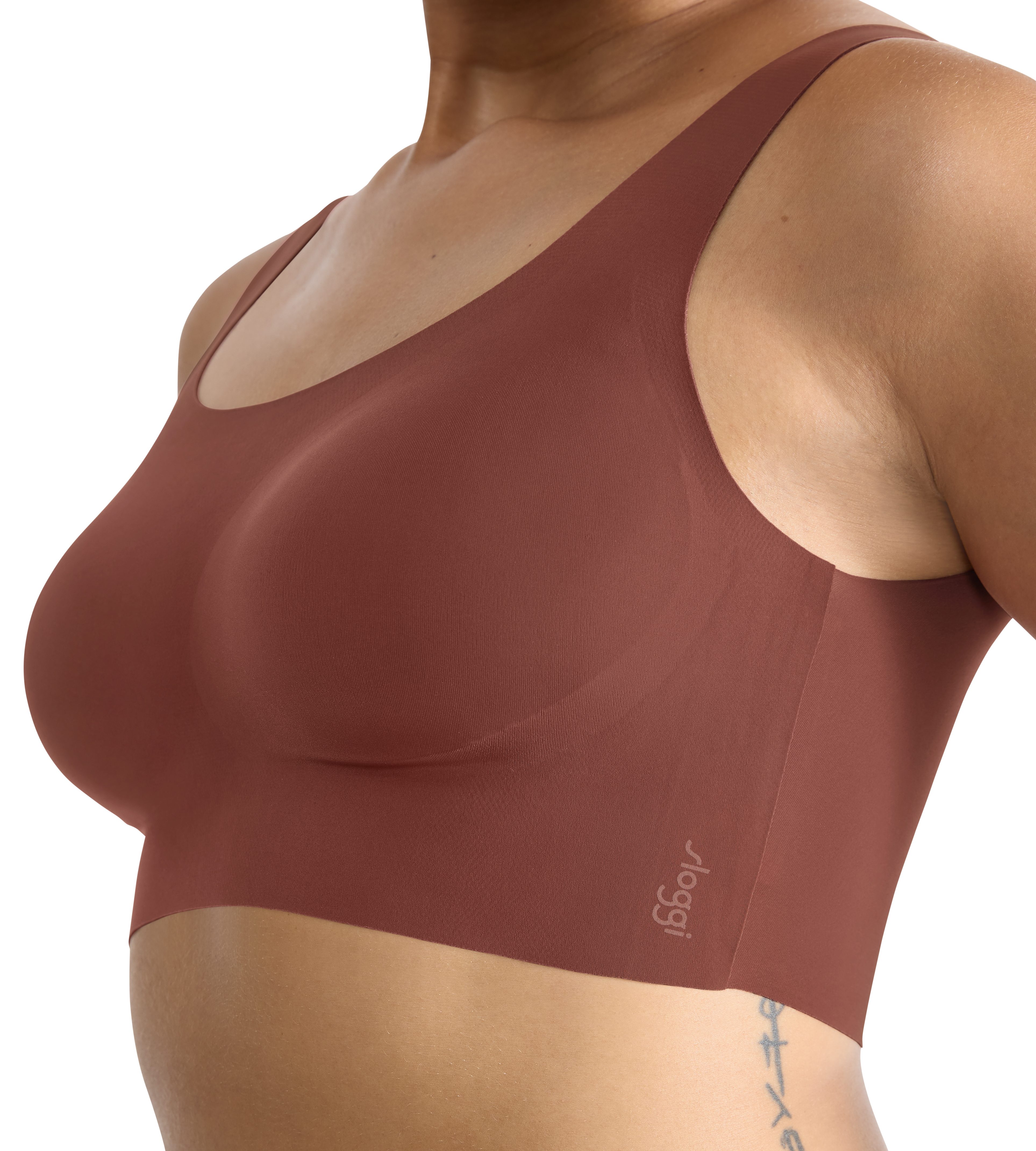 Sloggi Bustier ZERO Feel 2.0 Top naadloos en onzichtbaar