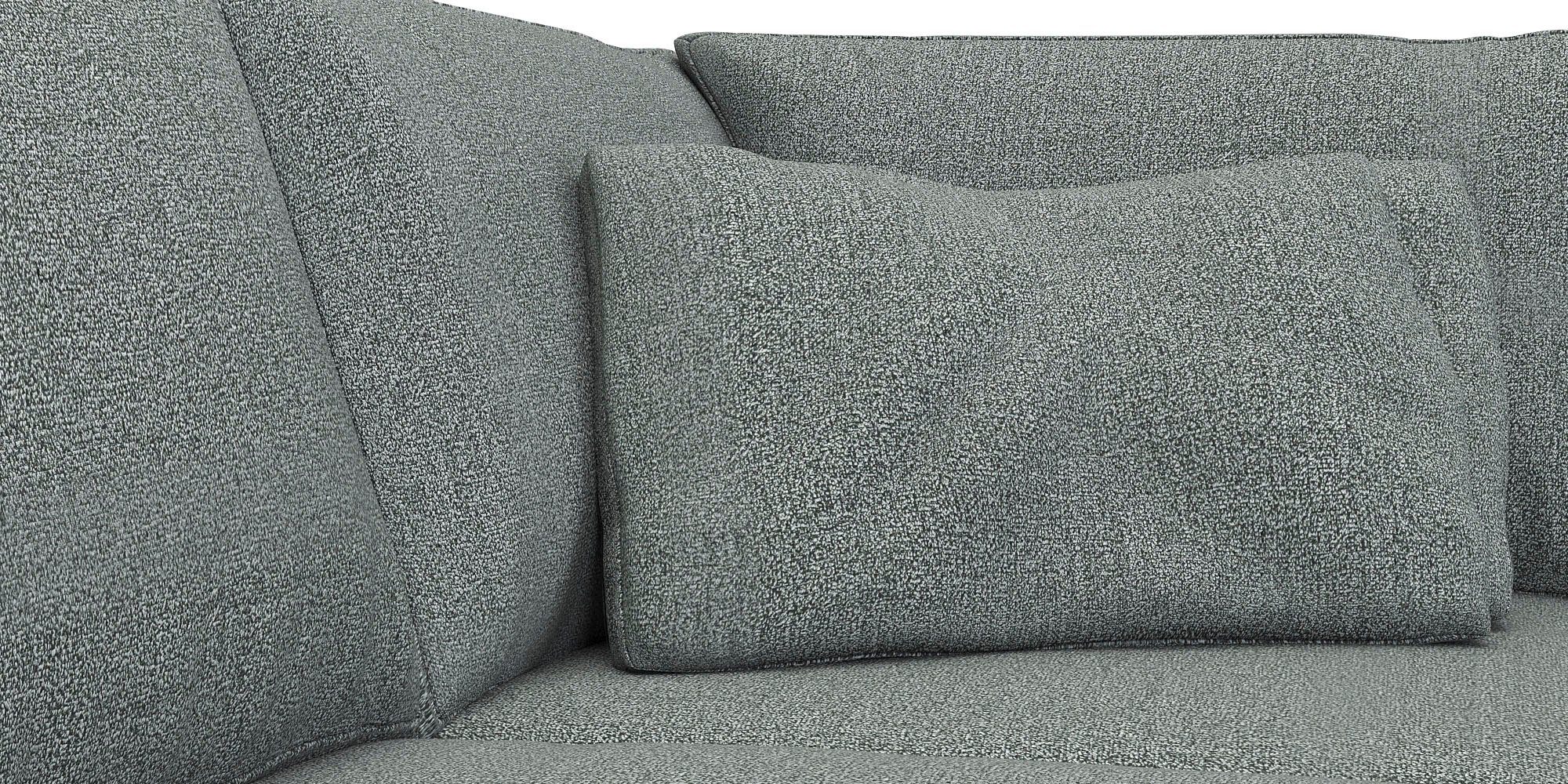 FLEXLUX Zithoek Lovane, U-vorm, comfortabel en comfortabel Zacht en zeer comfortabel, grote zitdiepte op koudschuim, inclusief sierkussen