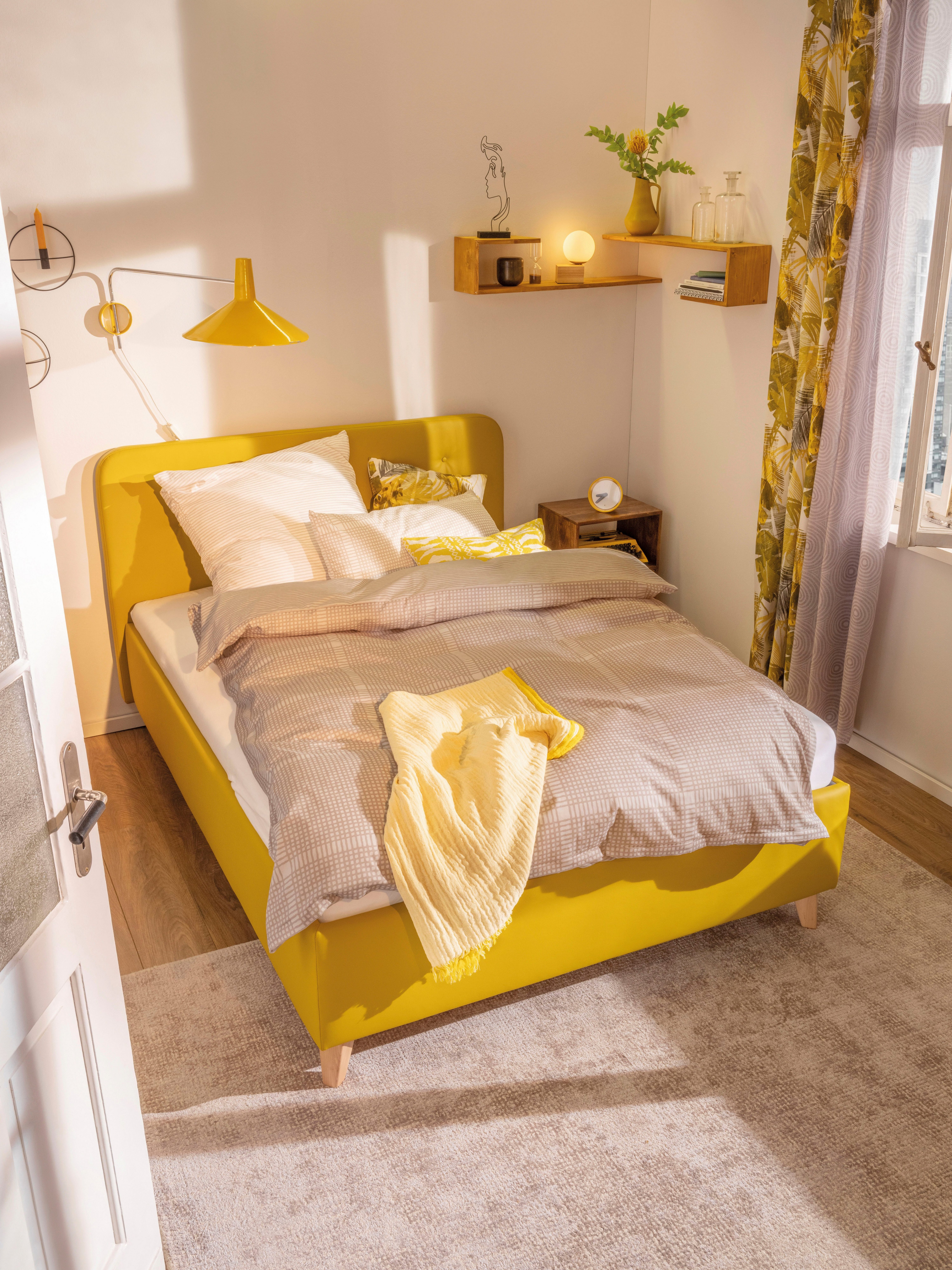 TOM TAILOR HOME Vloerkleed Groove modern design, chic kleurenspel, ideaal in de woonkamer & slaapkamer