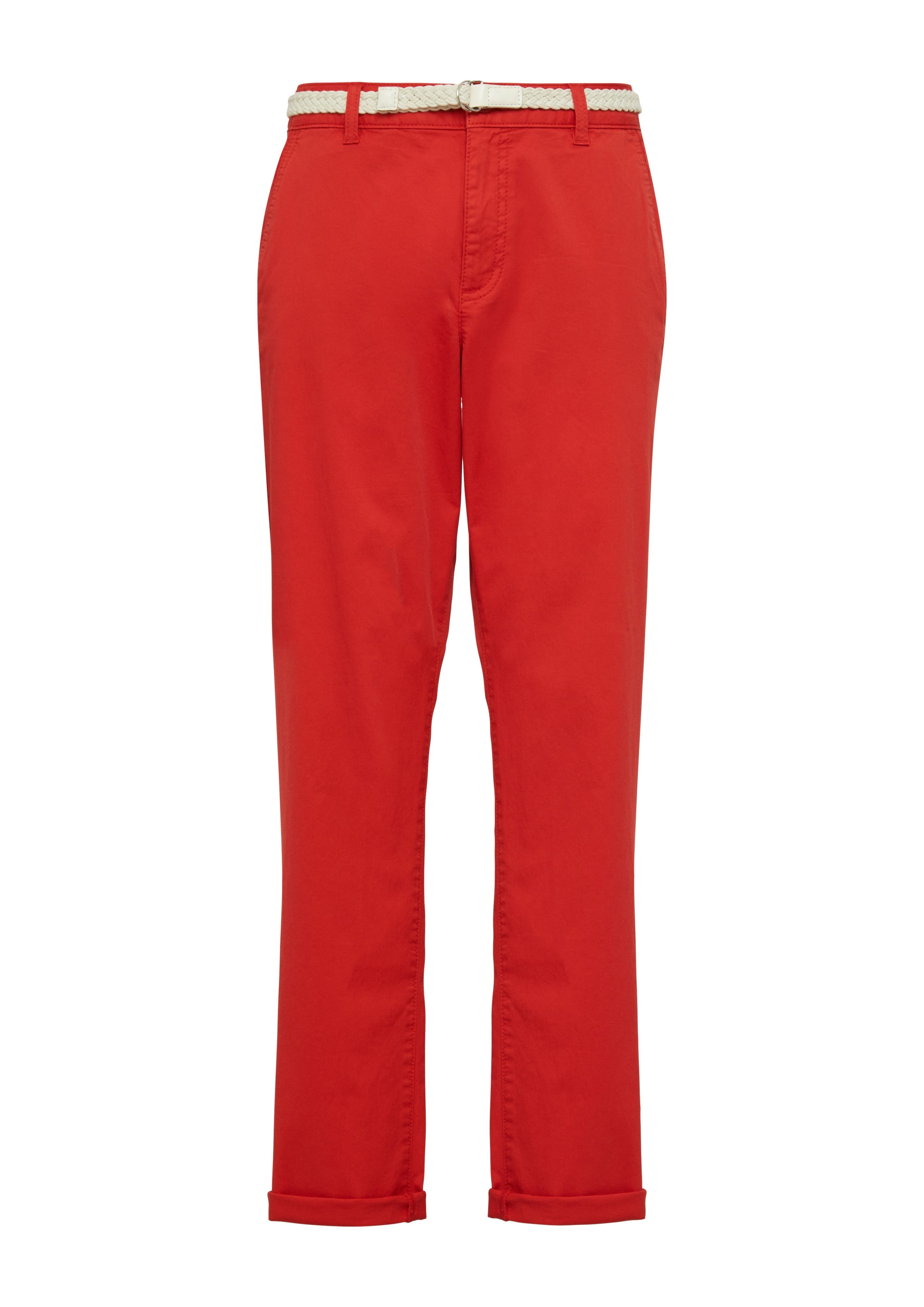 s.Oliver Chino met riem (set, 2-delig)