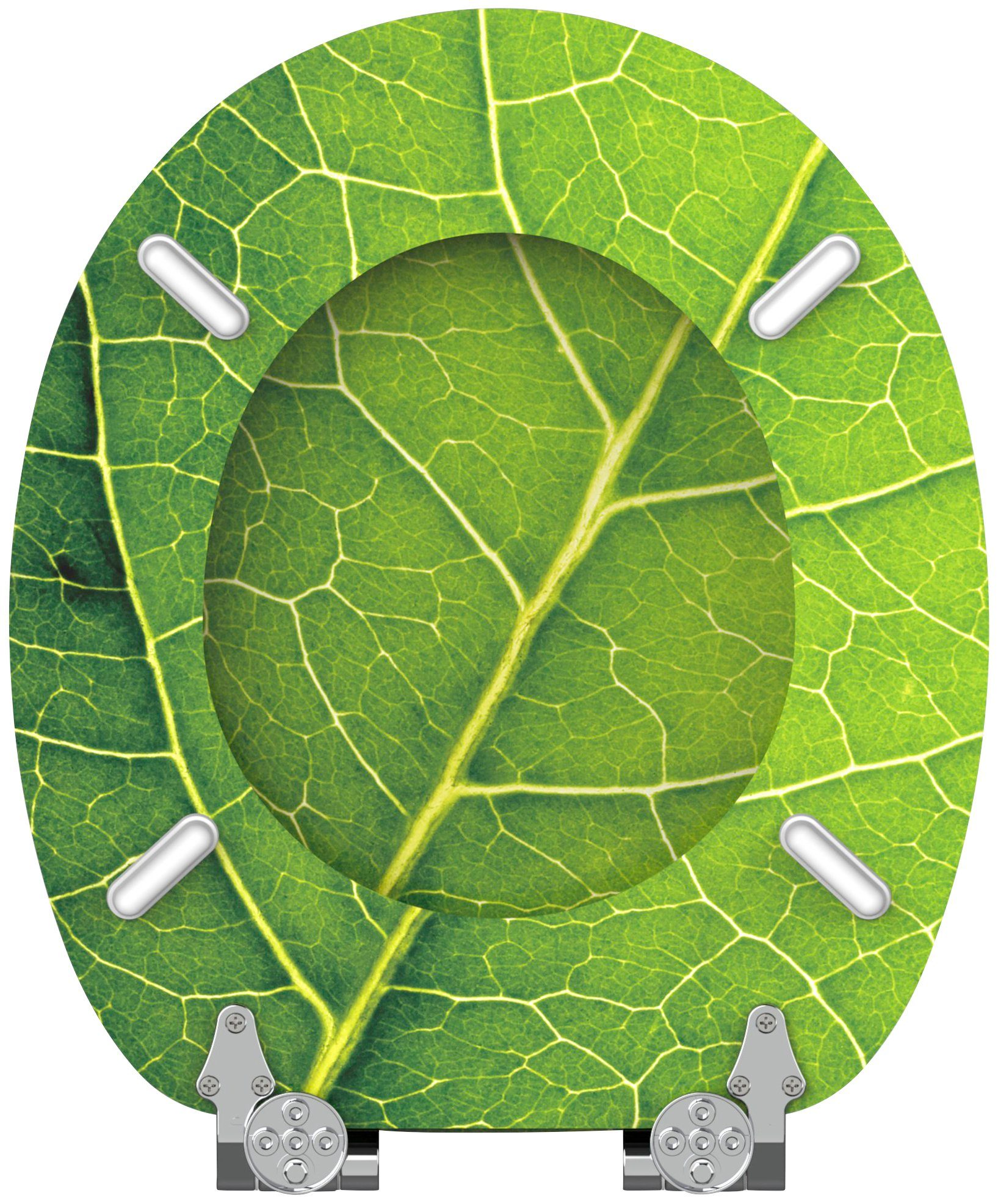 Sanilo Toiletzitting Blad met soft-closemechanisme
